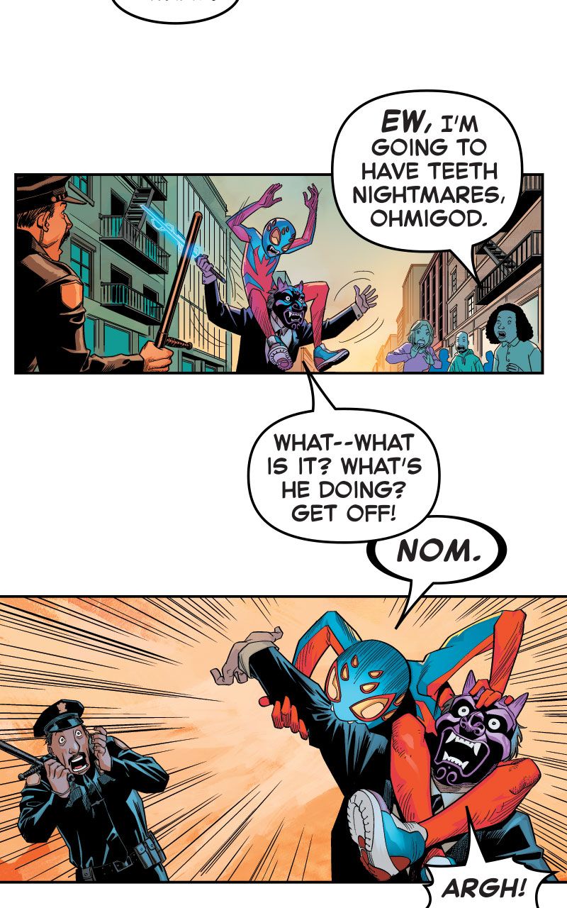 Read online Spider-Man Unlimited Infinity Comic comic -  Issue #19 - 9