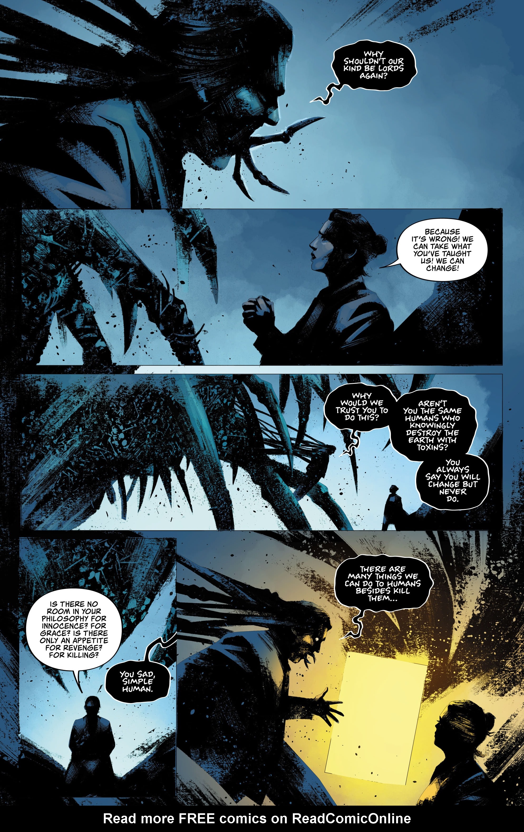 Read online Nightfall: Double Feature comic -  Issue #4 - 23