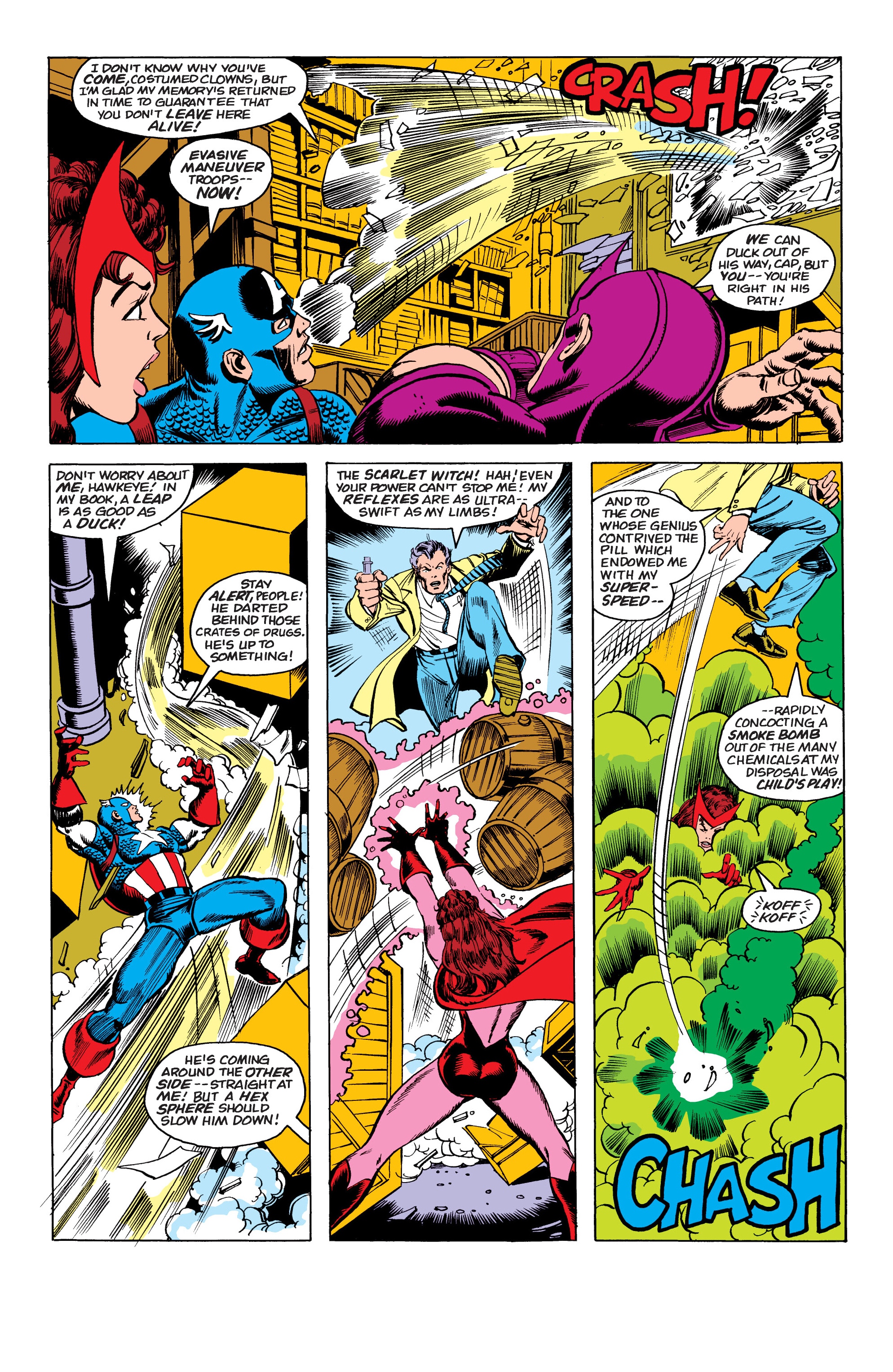 Read online Avengers Epic Collection: The Yesterday Quest comic -  Issue # TPB (Part 3) - 31
