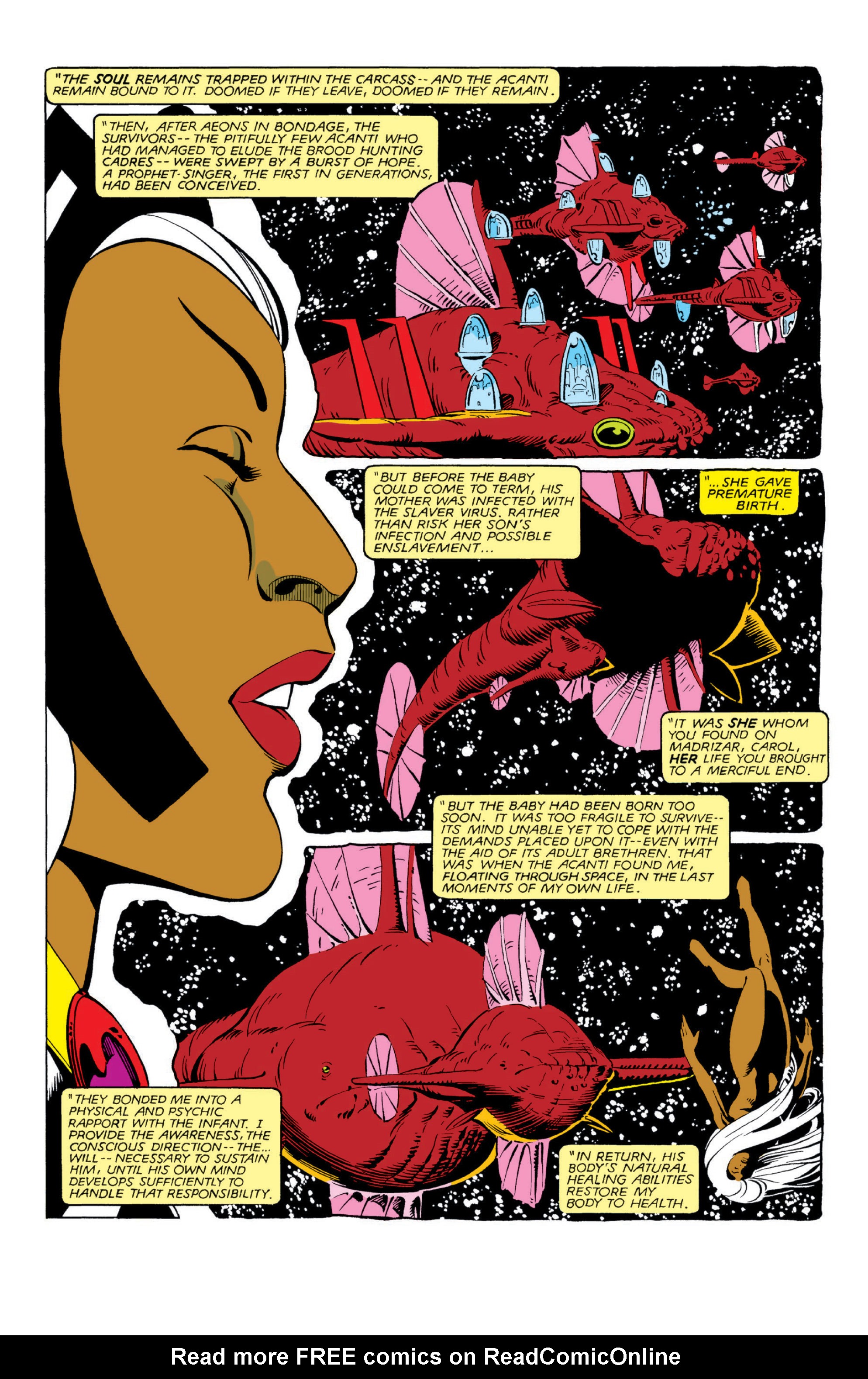 Read online Uncanny X-Men Omnibus comic -  Issue # TPB 3 (Part 4) - 3