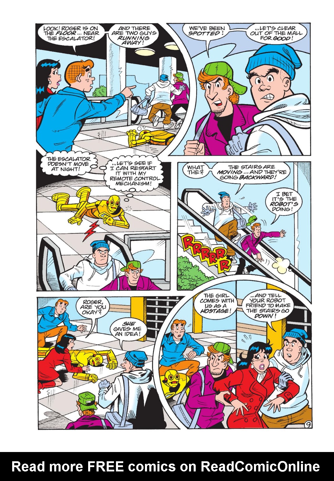 Read online World of Archie Double Digest comic -  Issue #136 - 134