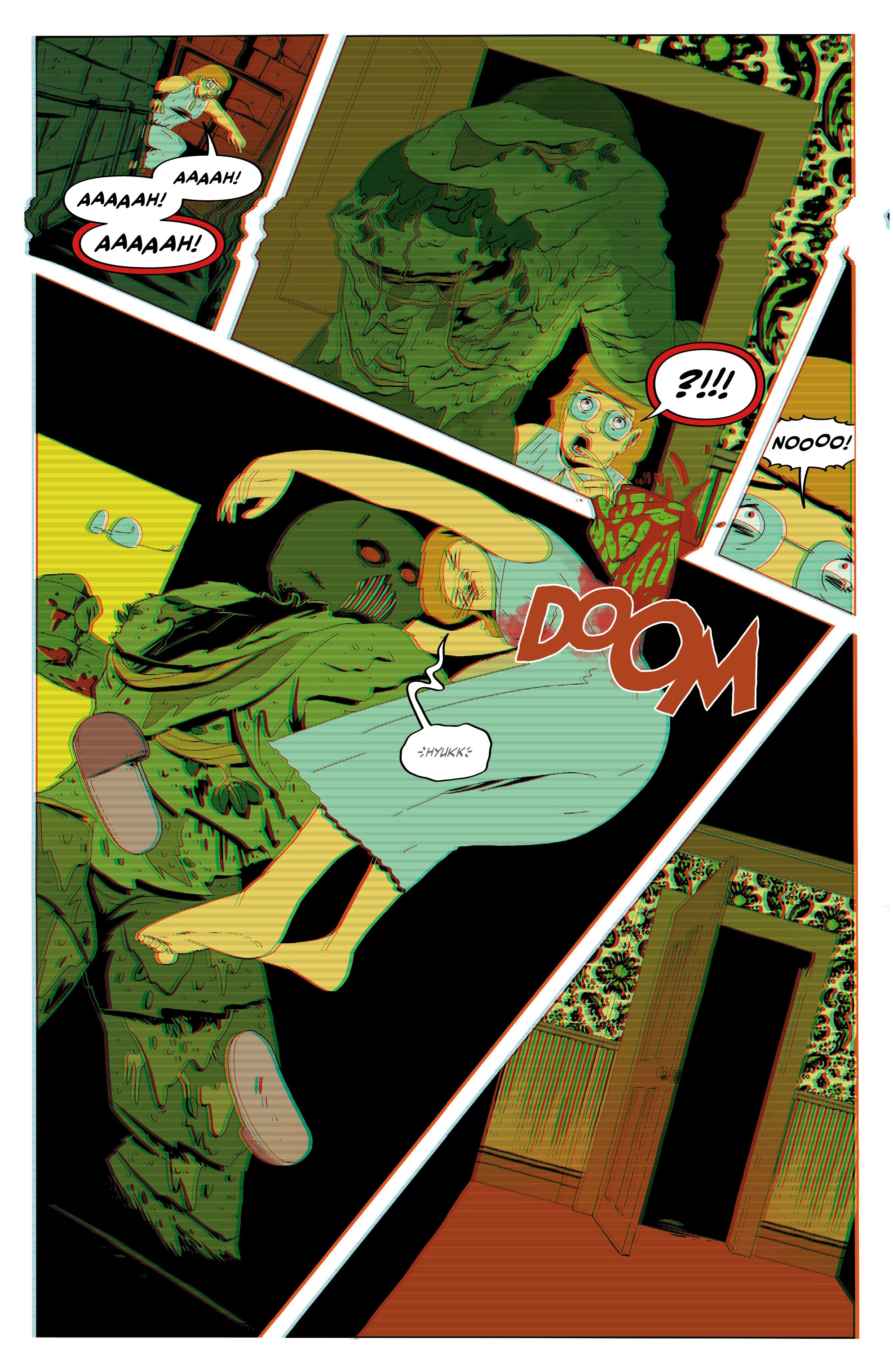 Read online The Nasty comic -  Issue #5 - 19
