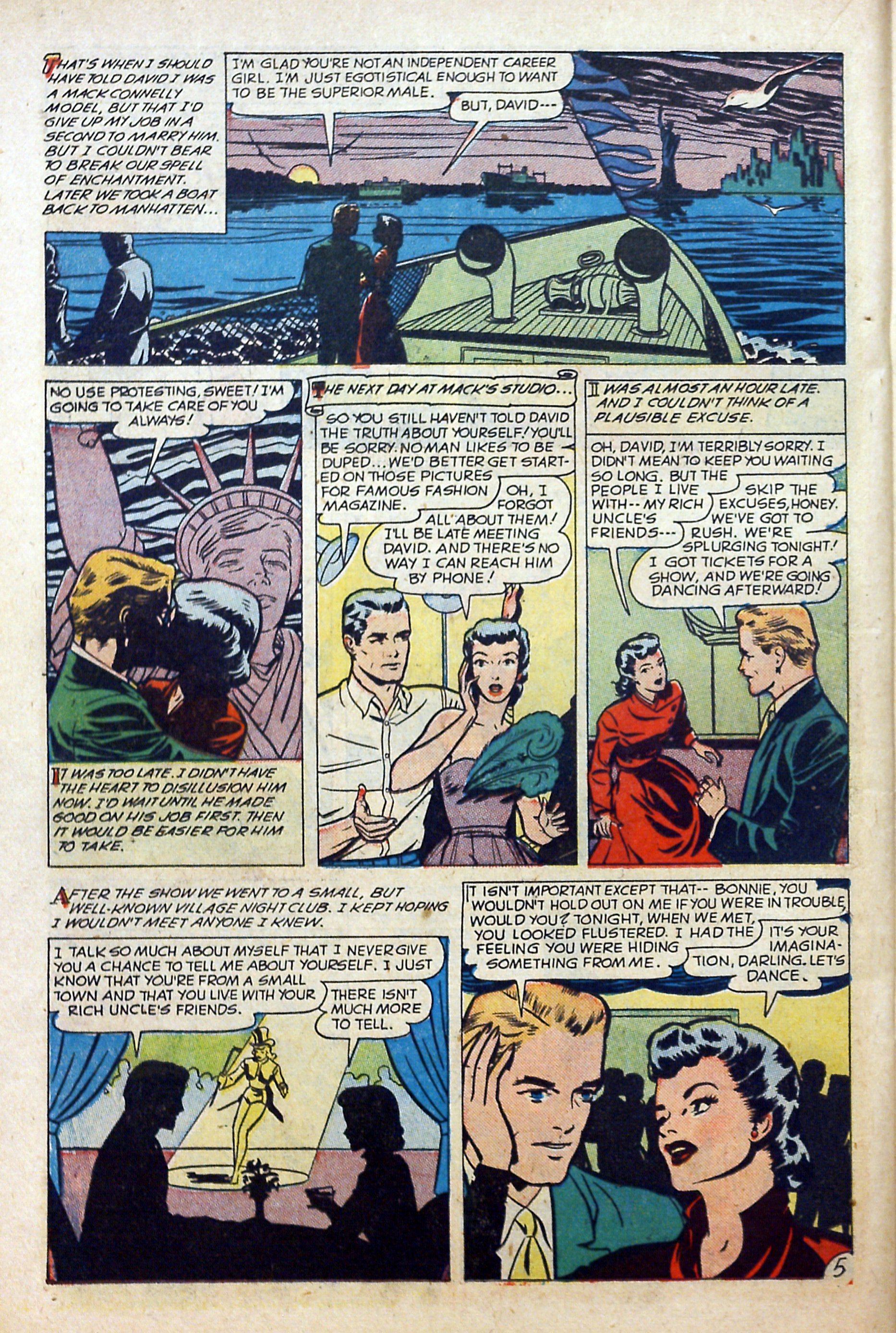 Read online Revealing Romances comic -  Issue #6 - 22