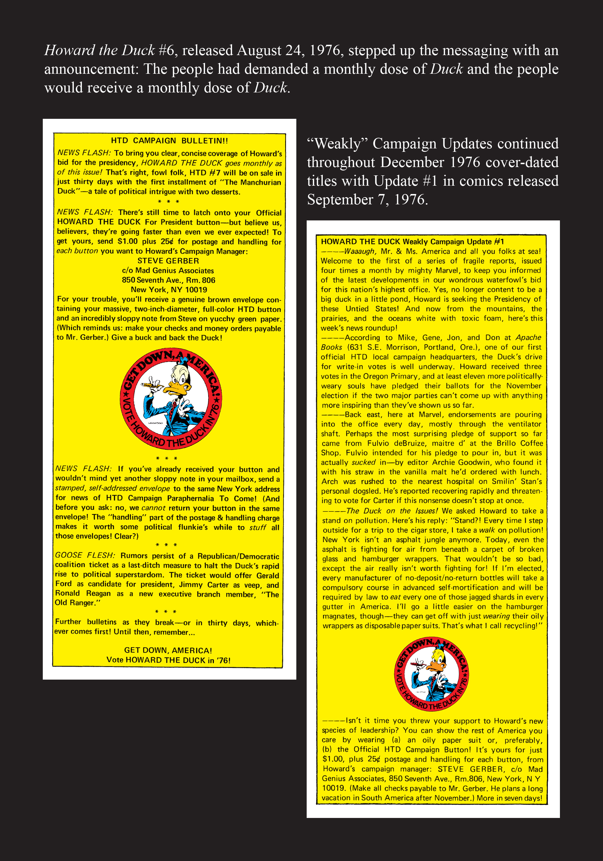 Read online Marvel Masterworks: Howard the Duck comic -  Issue # TPB 1 (Part 4) - 44
