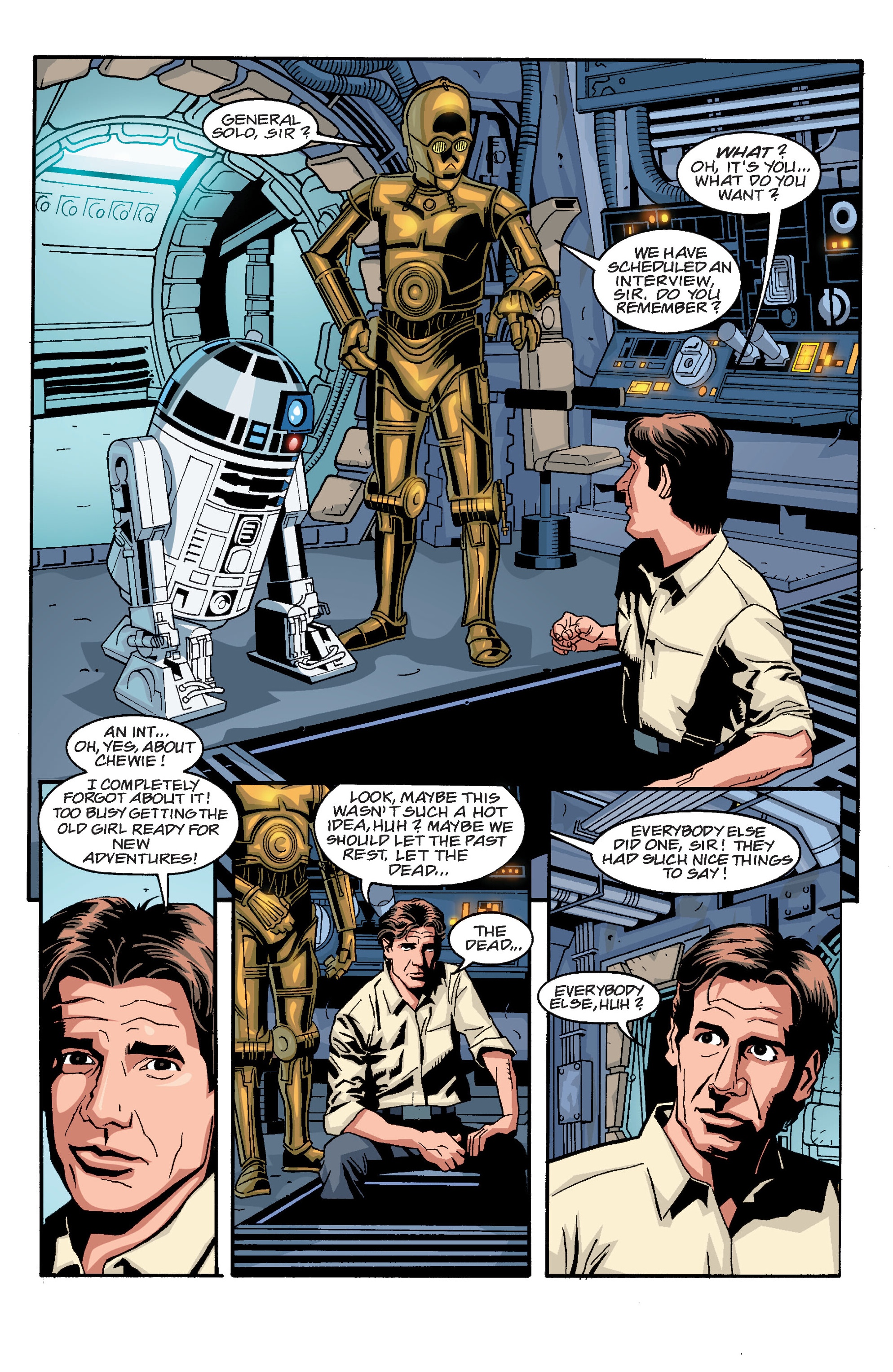 Read online Star Wars Legends: The New Republic - Epic Collection comic -  Issue # TPB 7 (Part 5) - 49