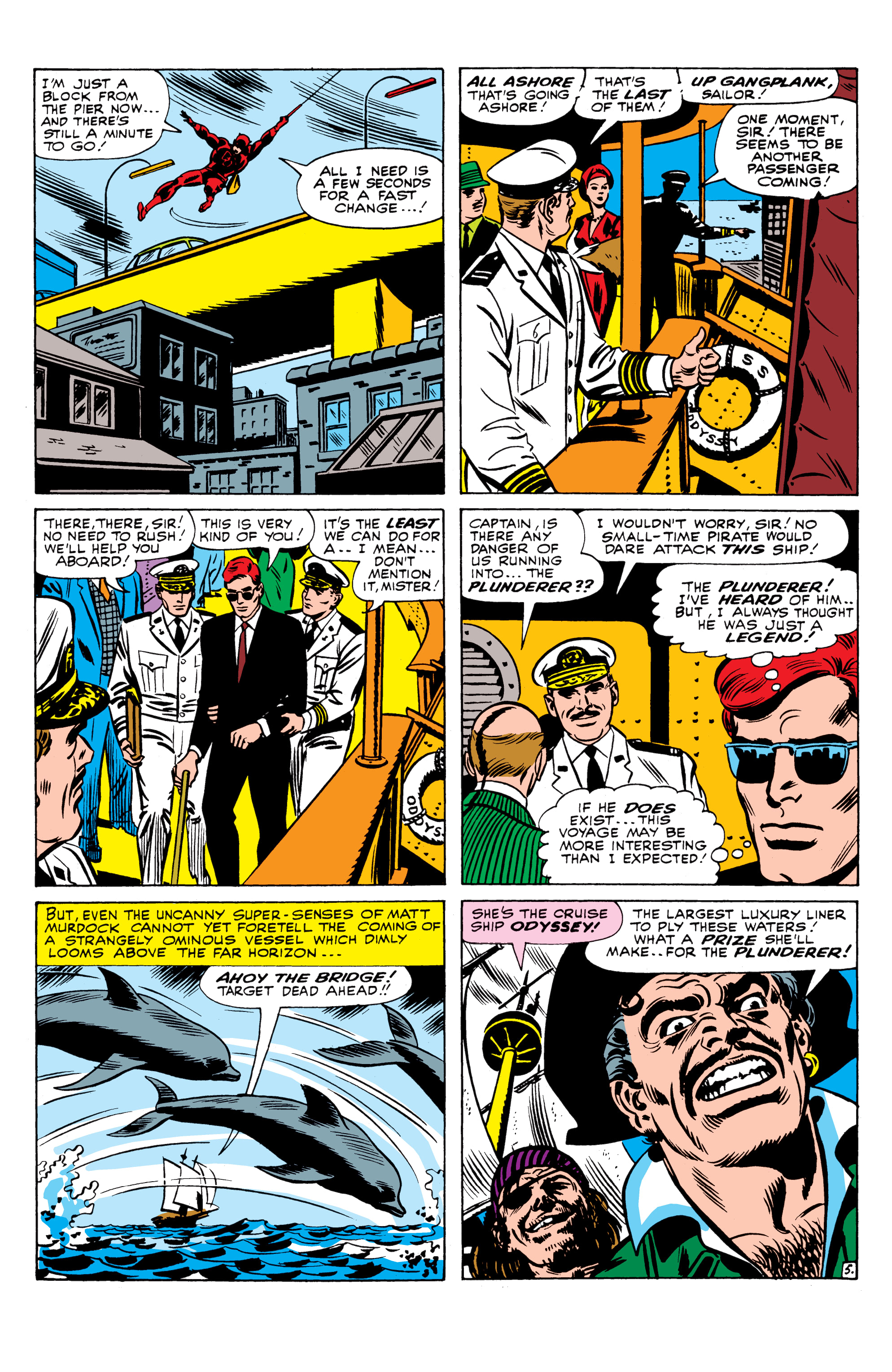 Read online Daredevil Omnibus comic -  Issue # TPB 1 (Part 3) - 70