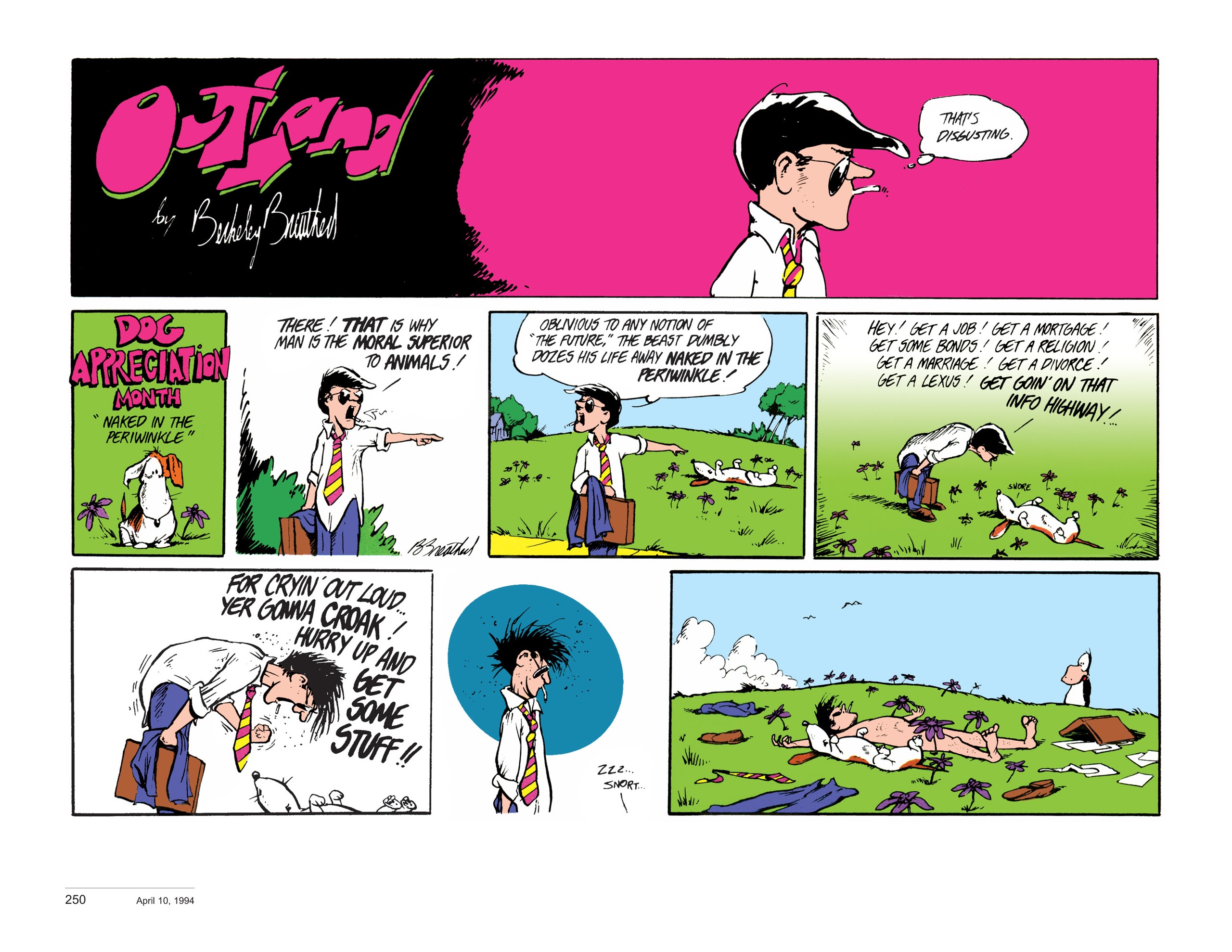 Read online Berkeley Breathed's Outland: The Complete Digital Collection comic -  Issue # TPB (Part 3) - 51