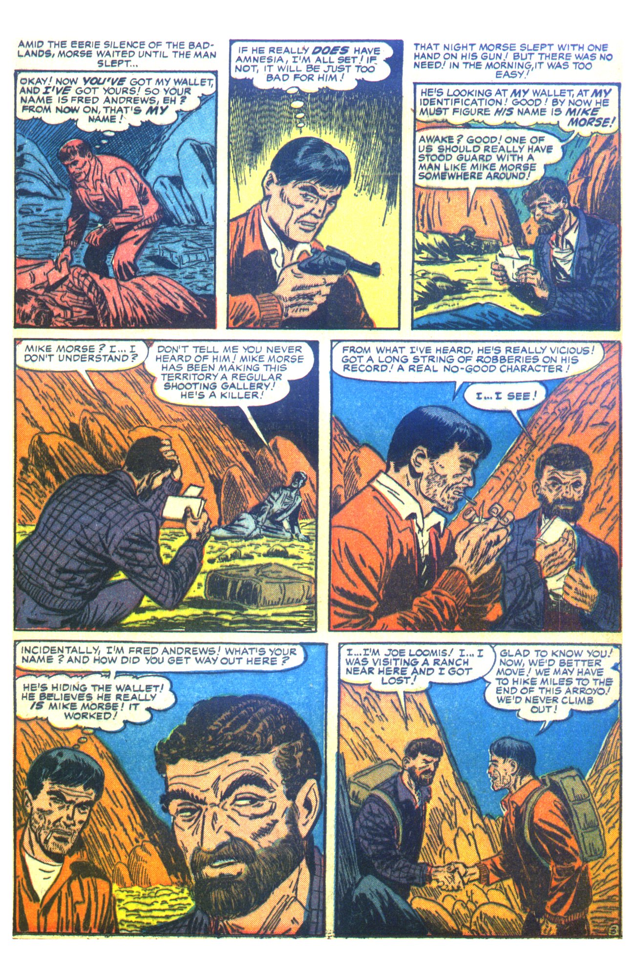 Read online Mystical Tales comic -  Issue #7 - 25