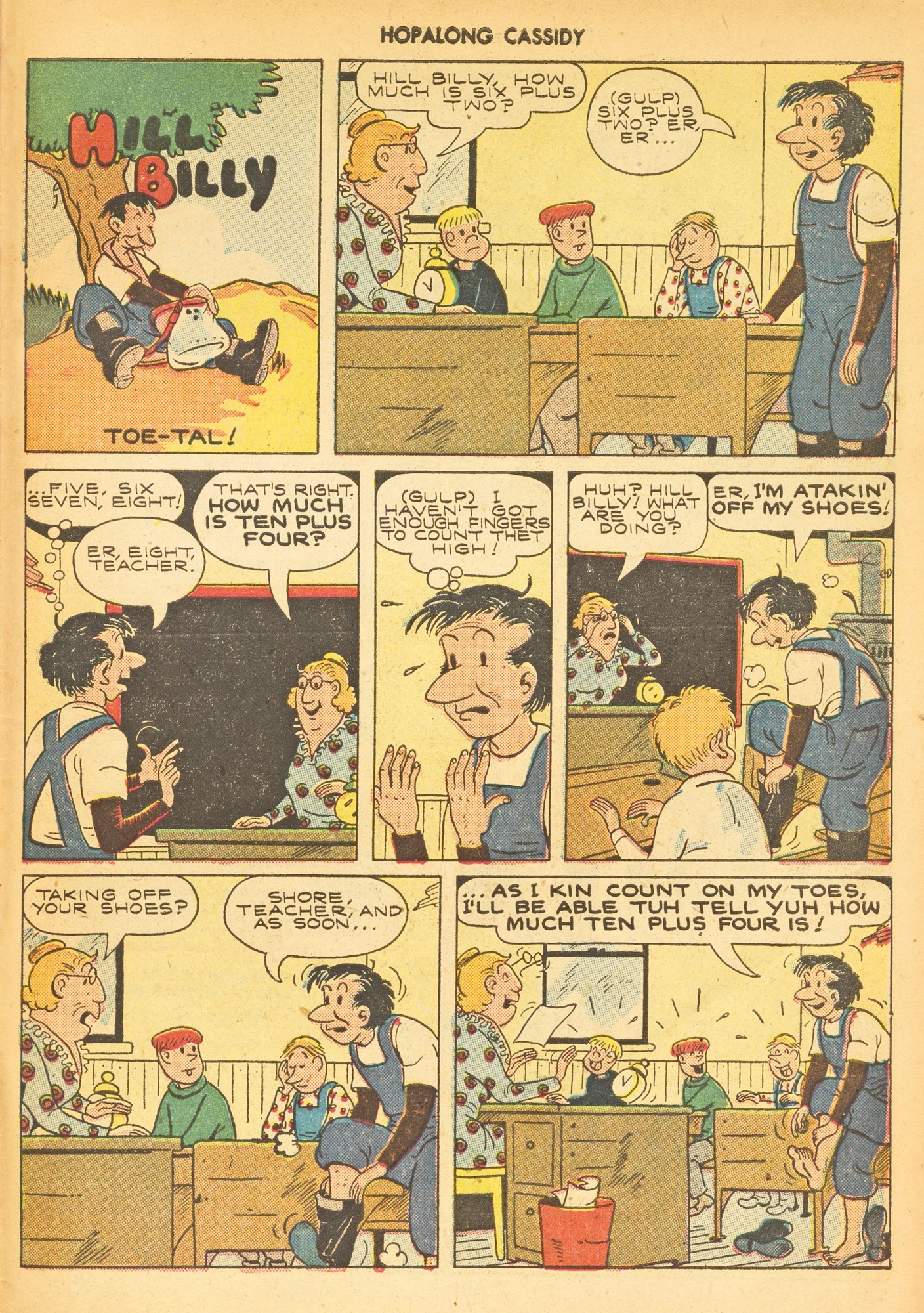 Read online Hopalong Cassidy comic -  Issue #30 - 49