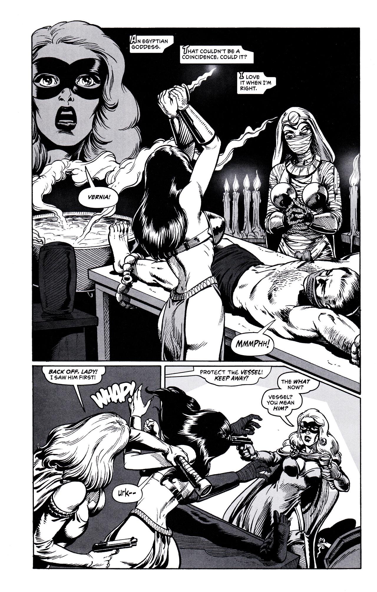 Read online Return of the Monsters: Domino Lady vs Mummy comic -  Issue # Full - 26