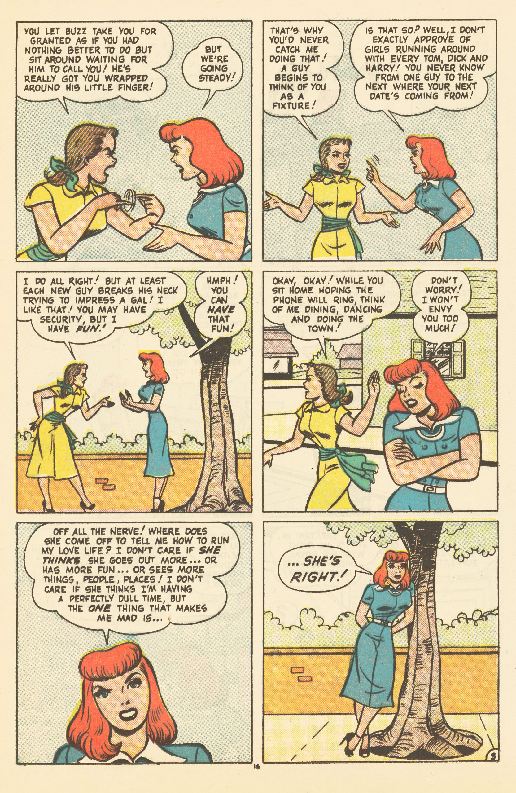Read online Miss America comic -  Issue #32 - 16