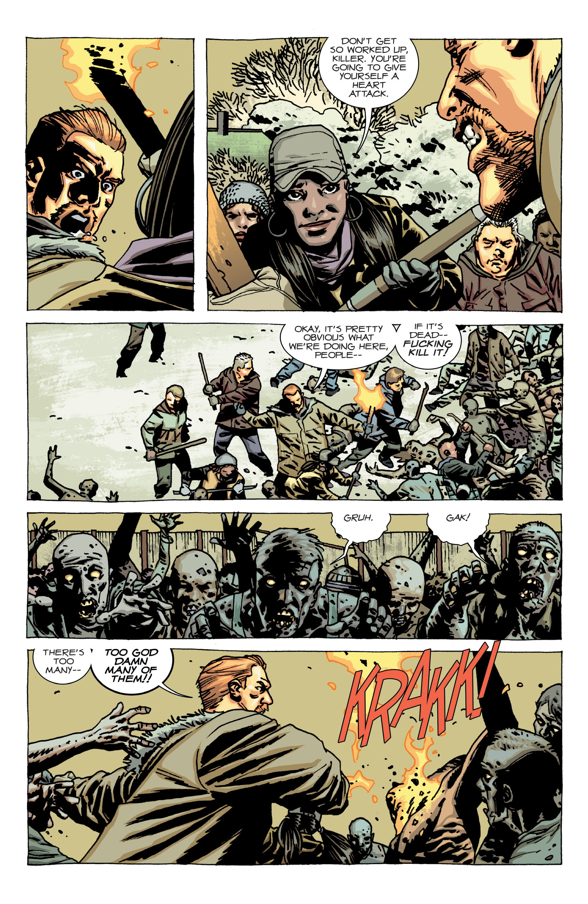 Read online The Walking Dead Deluxe comic -  Issue #82 - 10