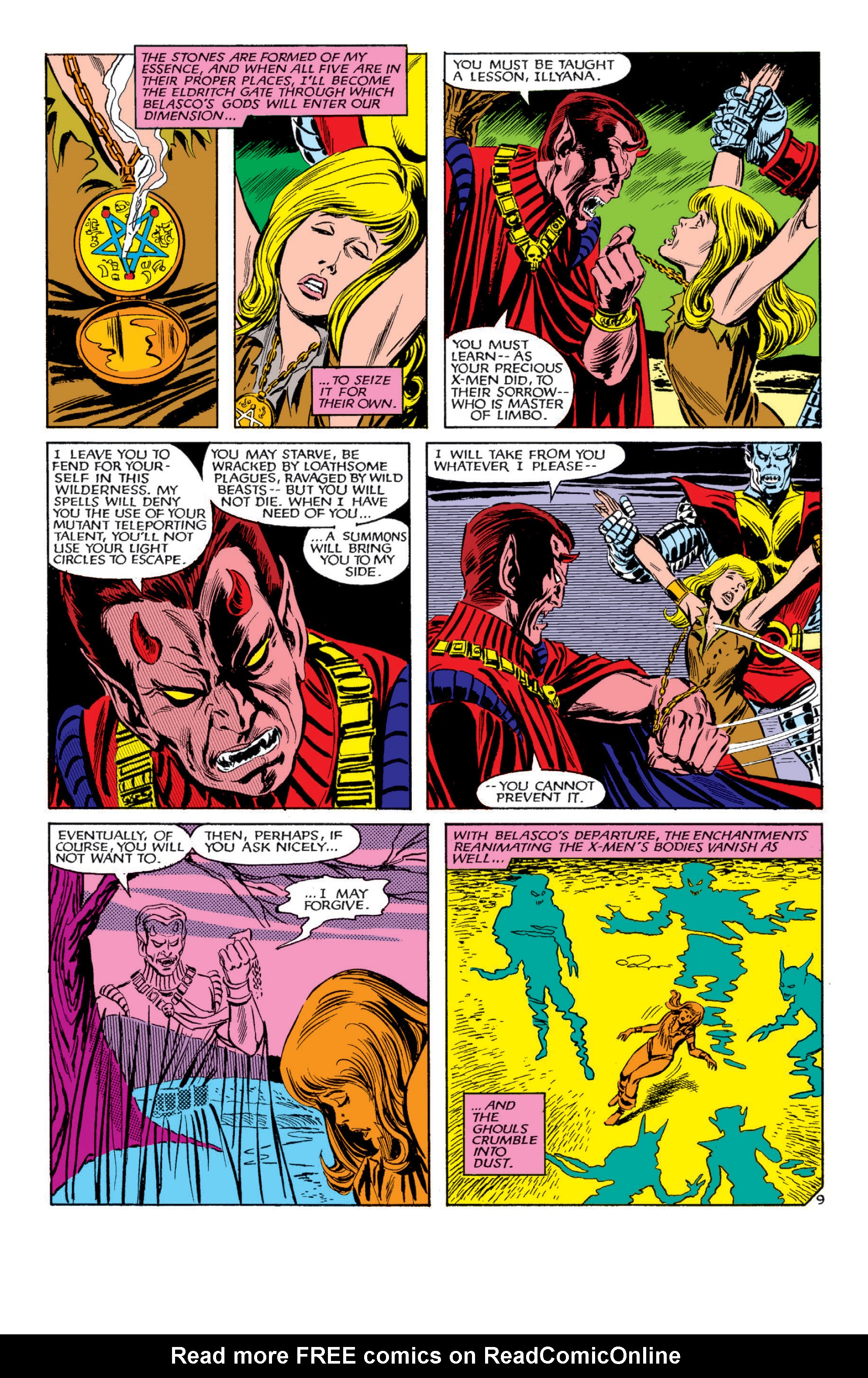 Read online Uncanny X-Men Omnibus comic -  Issue # TPB 3 (Part 9) - 94