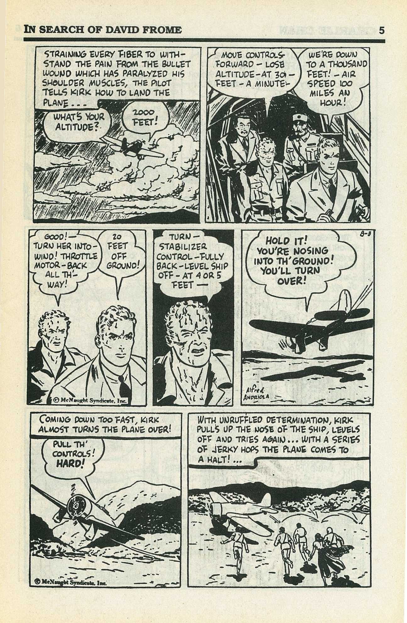 Read online Charlie Chan comic -  Issue #5 - 7
