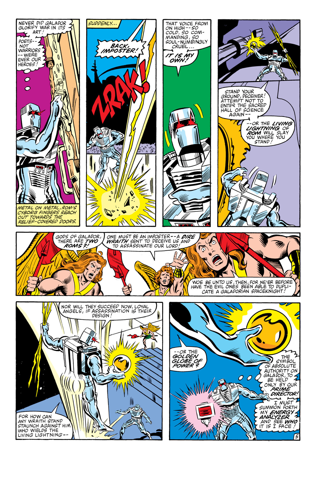 Read online Rom: The Original Marvel Years Omnibus comic -  Issue # TPB (Part 6) - 57