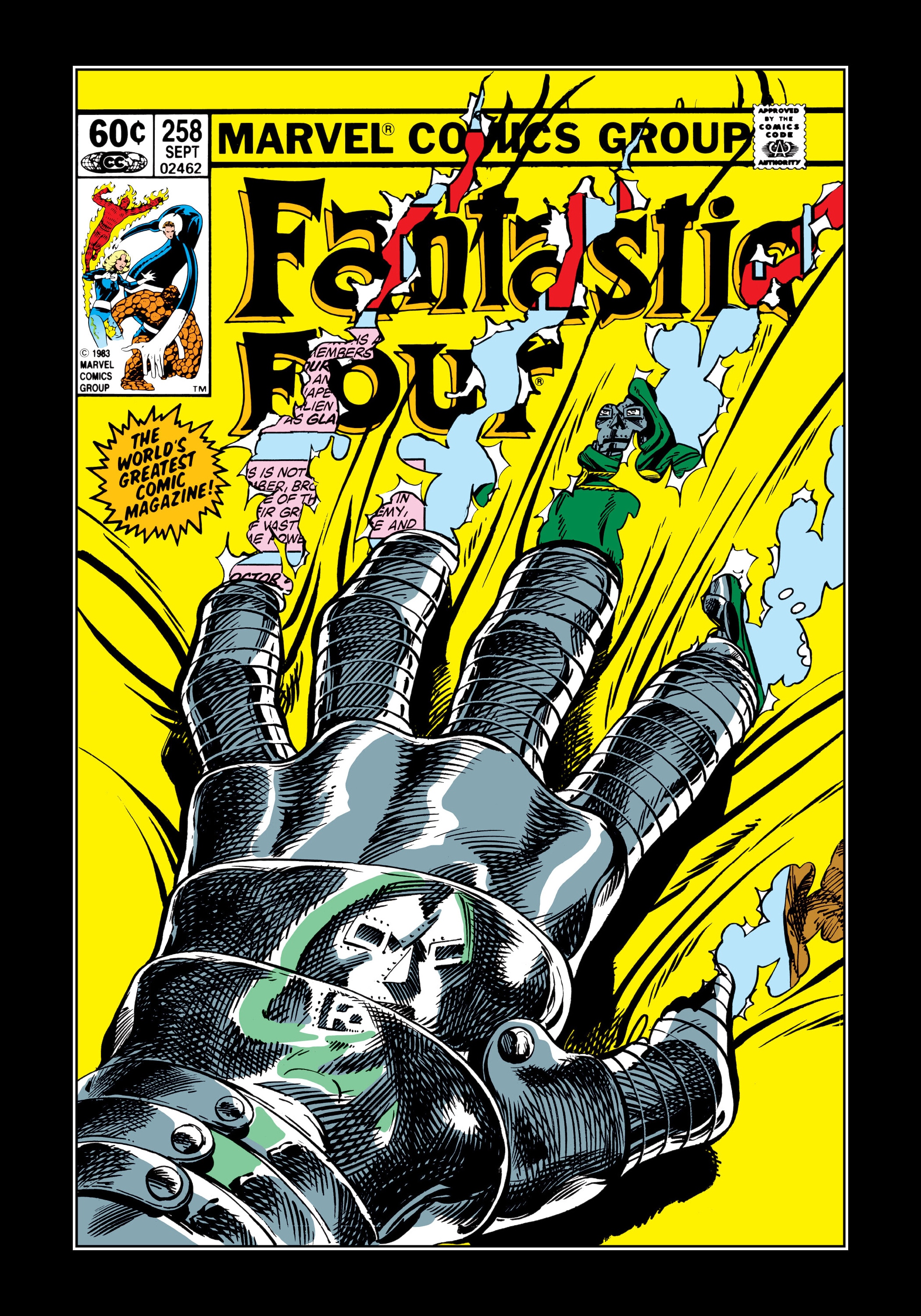 Read online Marvel Masterworks: The Fantastic Four comic -  Issue # TPB 24 (Part 1) - 9