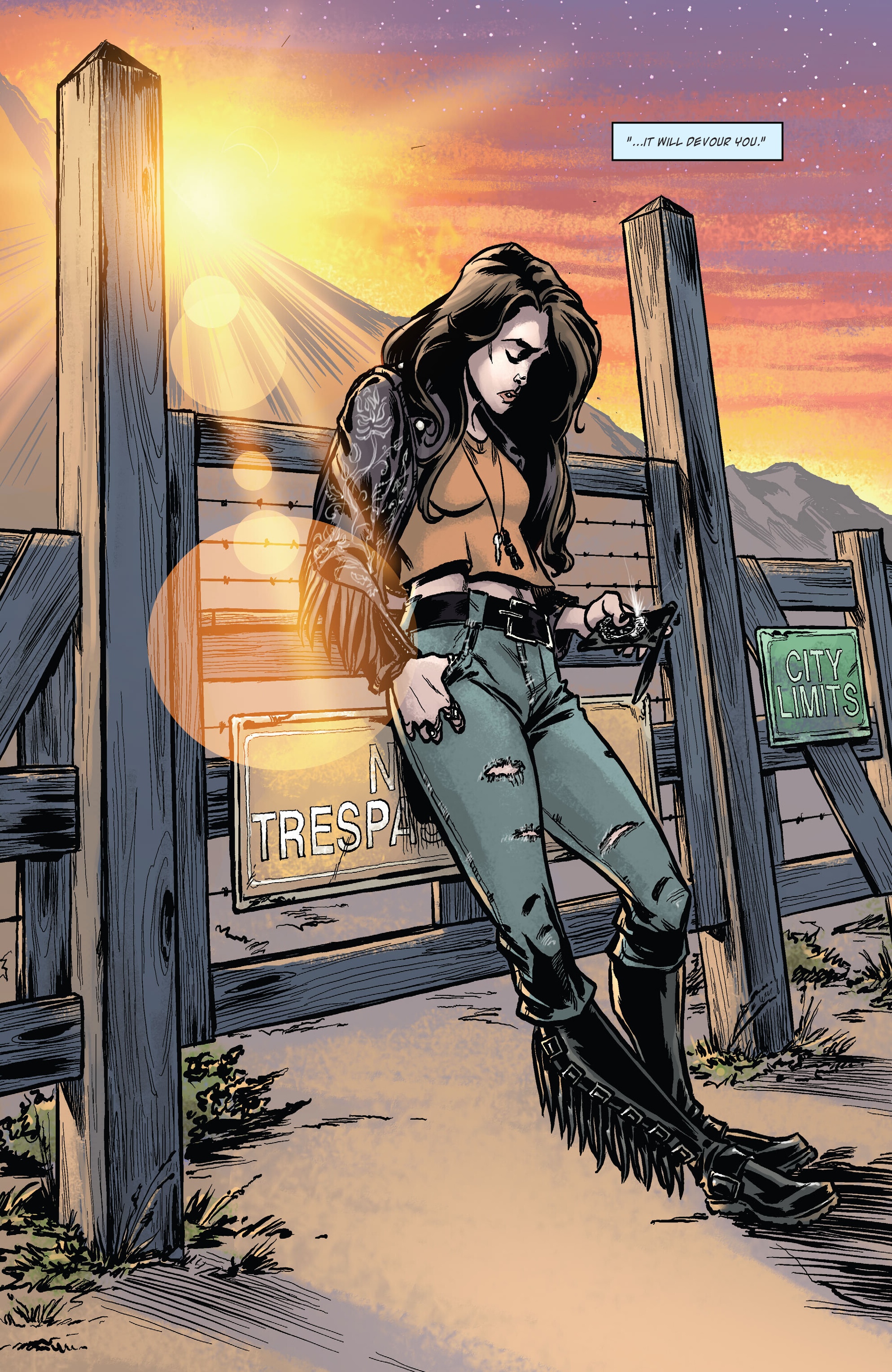 Read online Wynonna Earp: All In comic -  Issue # TPB (Part 1) - 49