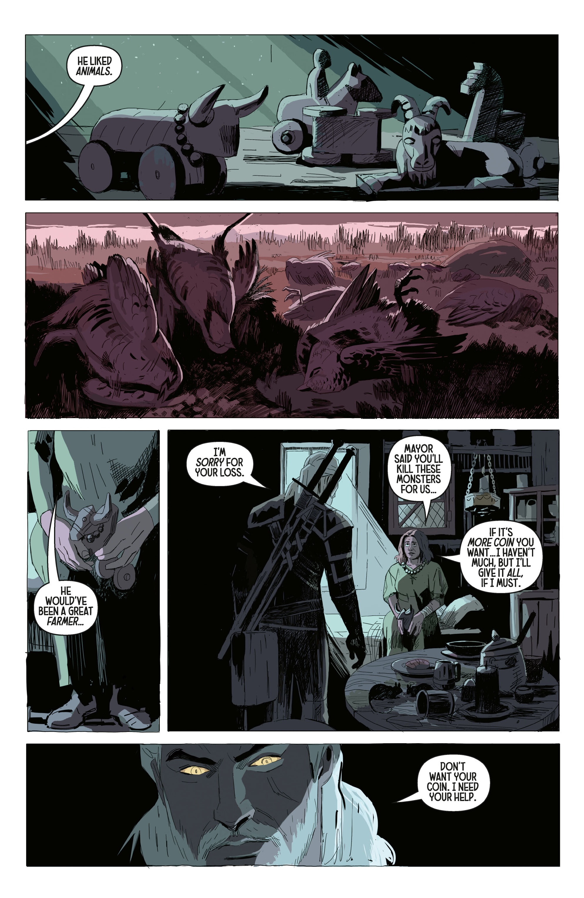 Read online The Witcher Omnibus comic -  Issue # TPB 2 (Part 2) - 43