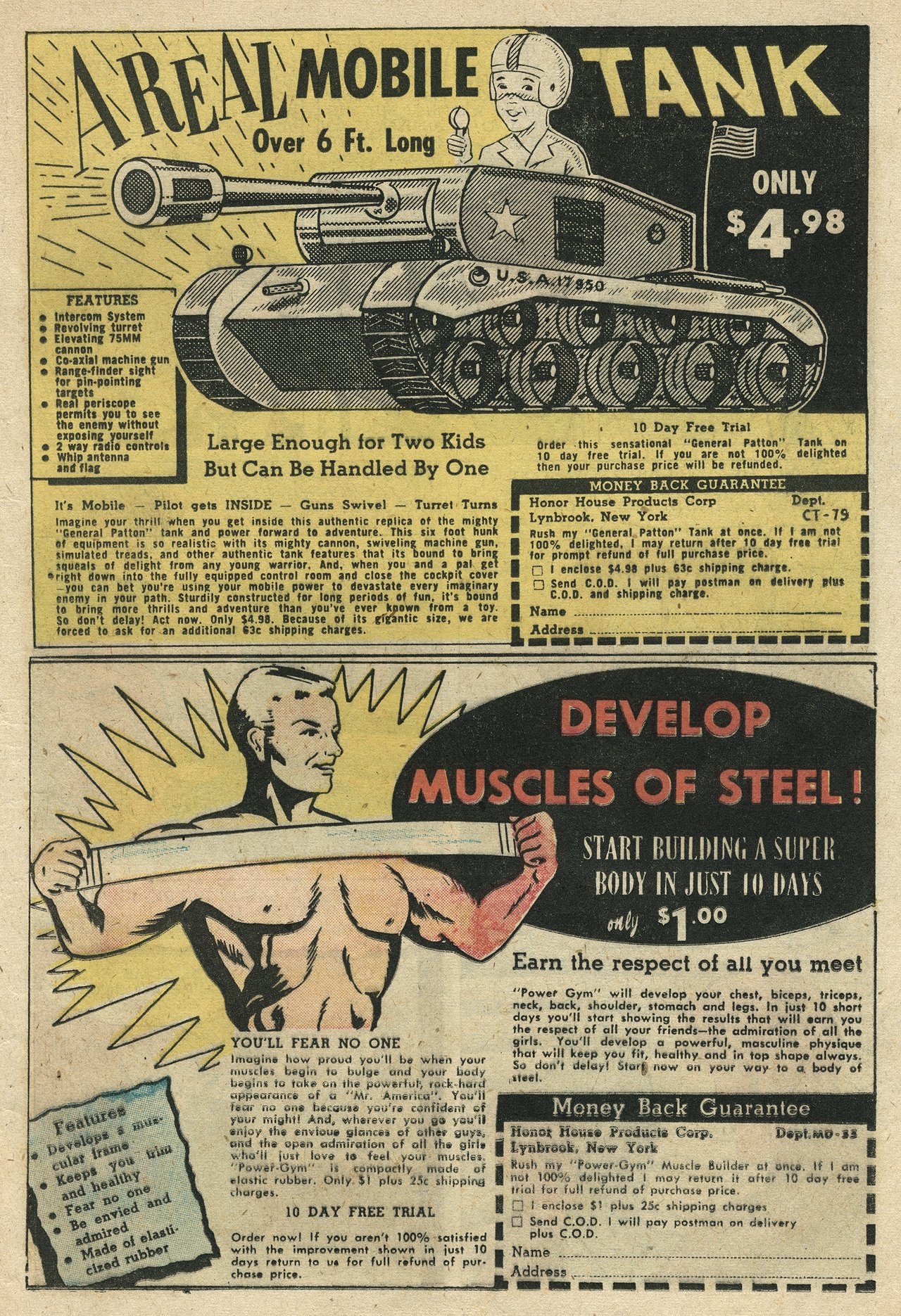 Read online Black Magic (1950) comic -  Issue #39 - 13