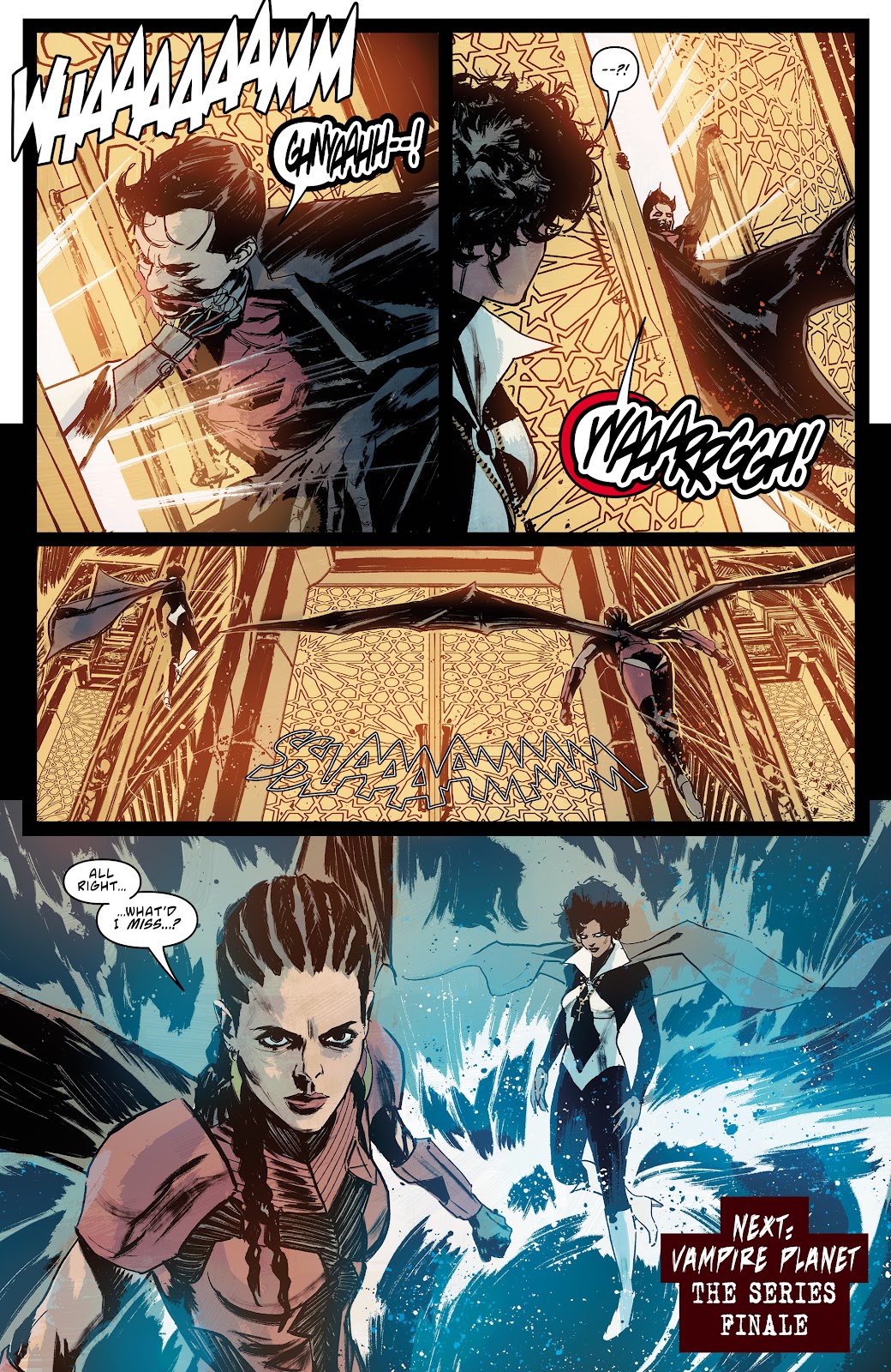 Vampirella/Dracula: Rage issue 5 - Page 25