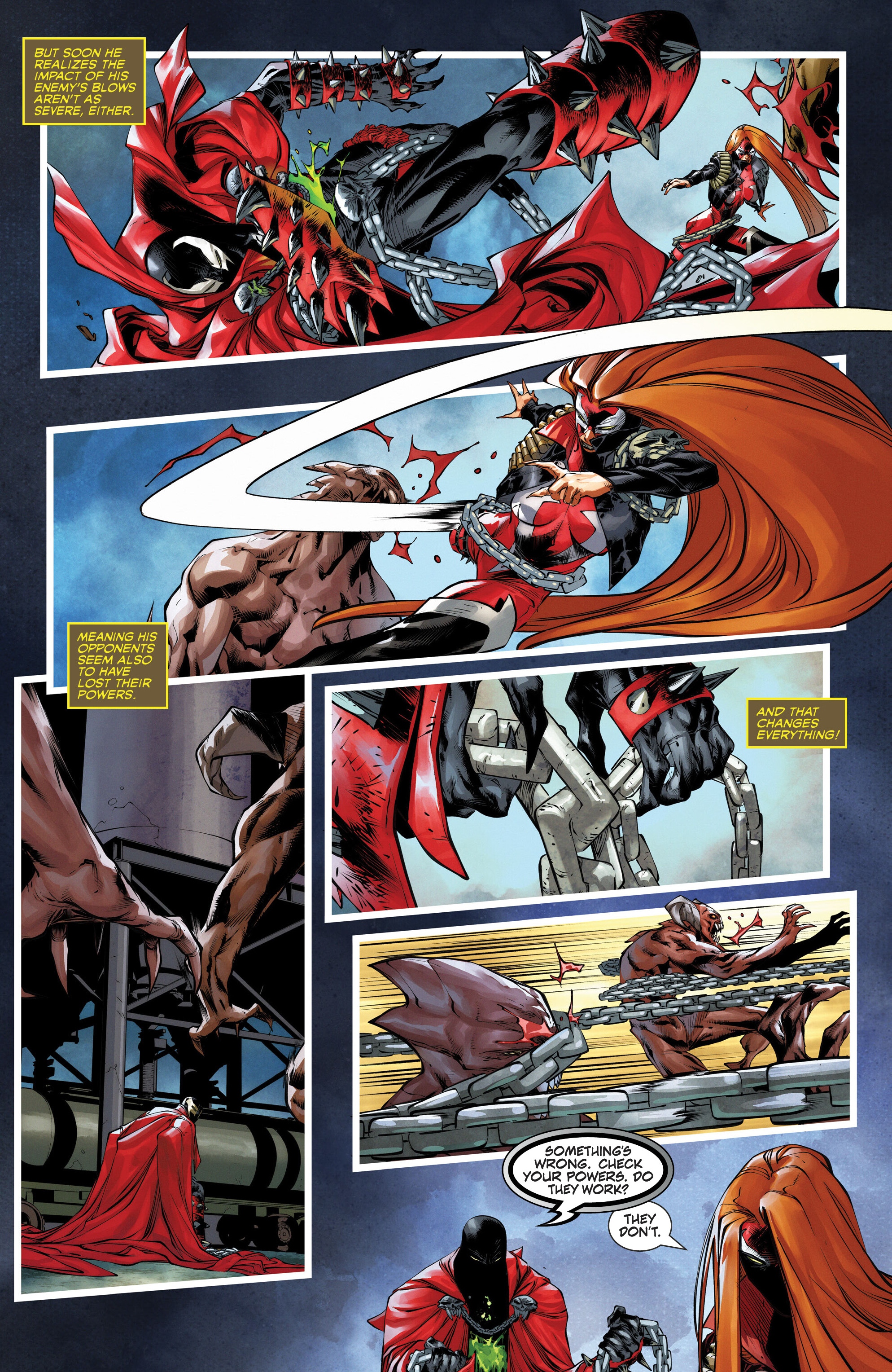 Read online Spawn comic -  Issue #350 - 42