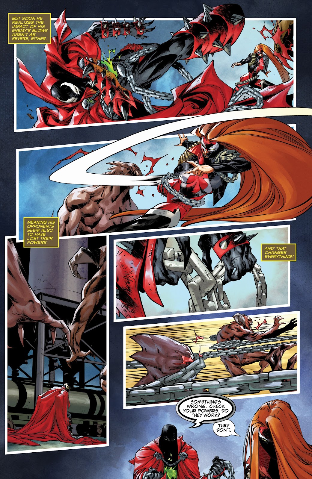 Spawn issue 350 - Page 42
