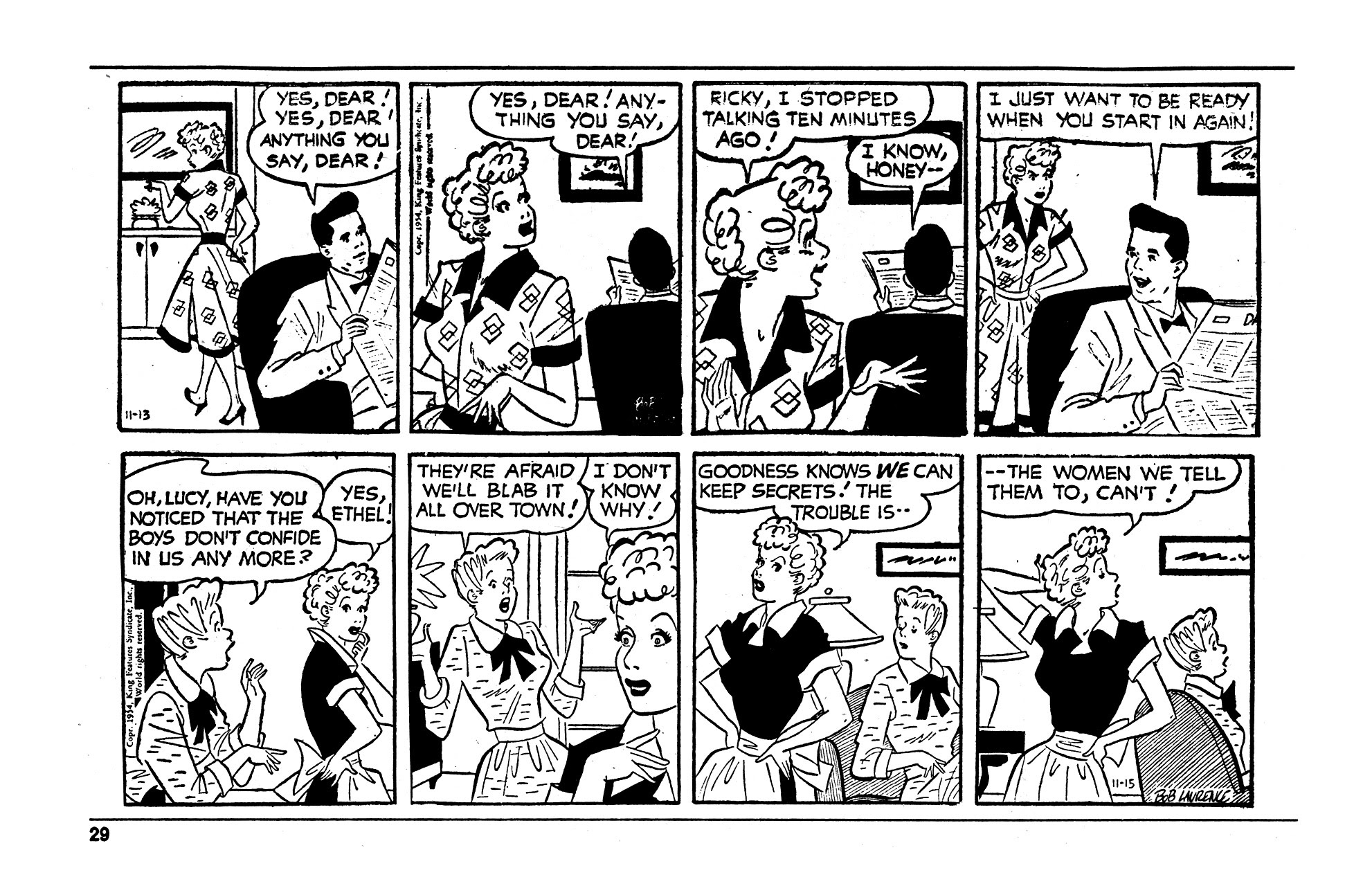 Read online I Love Lucy Too comic -  Issue #4 - 31