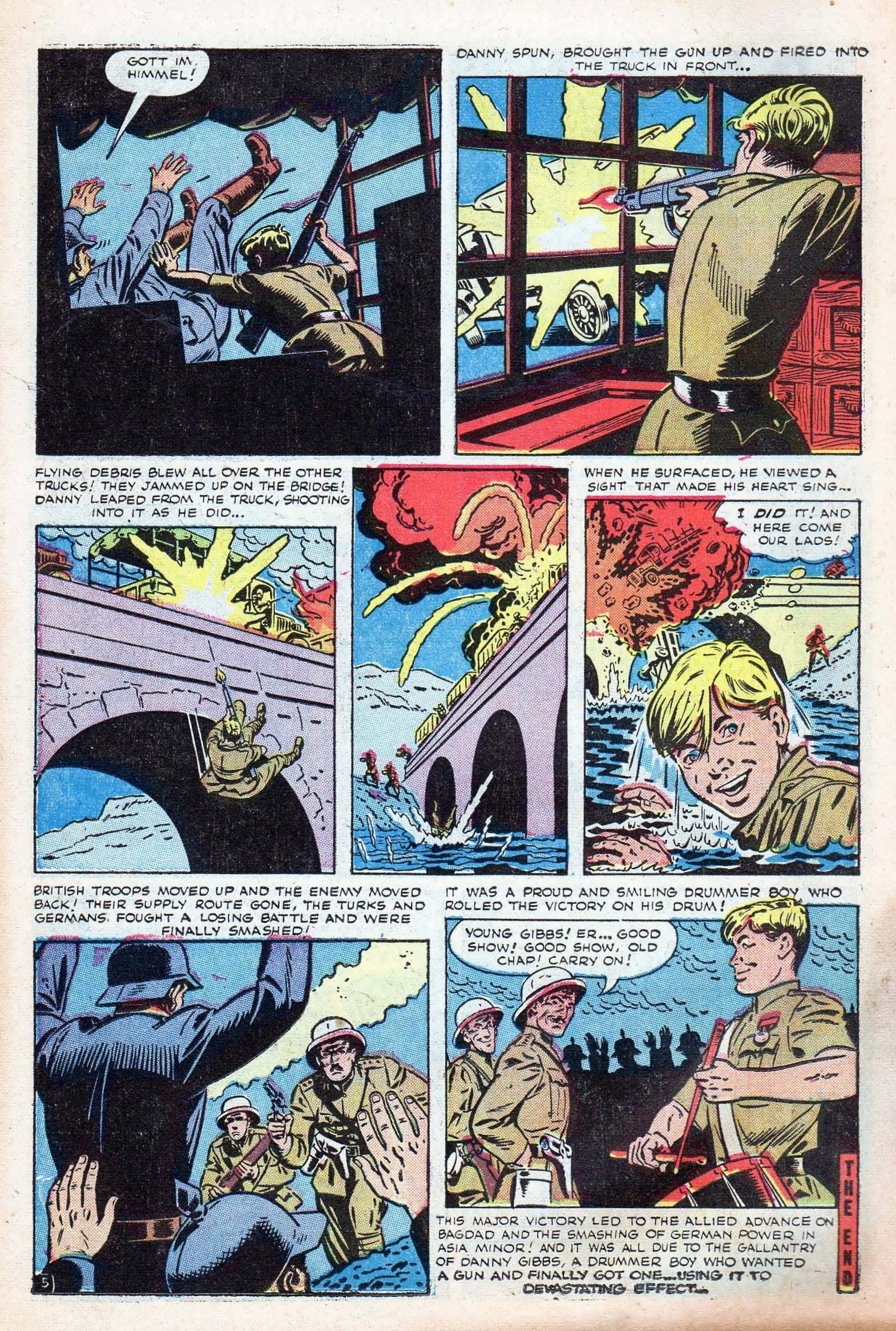 Read online Battleground comic -  Issue #9 - 14