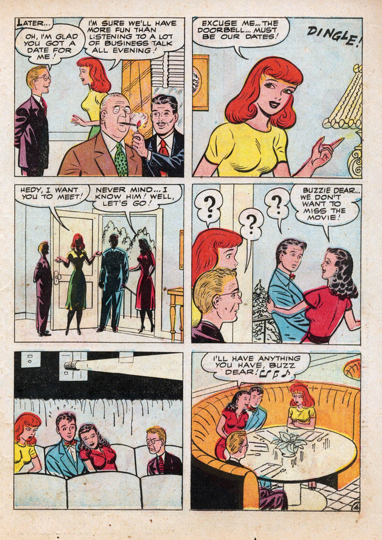 Read online Patsy and Hedy comic -  Issue #9 - 25