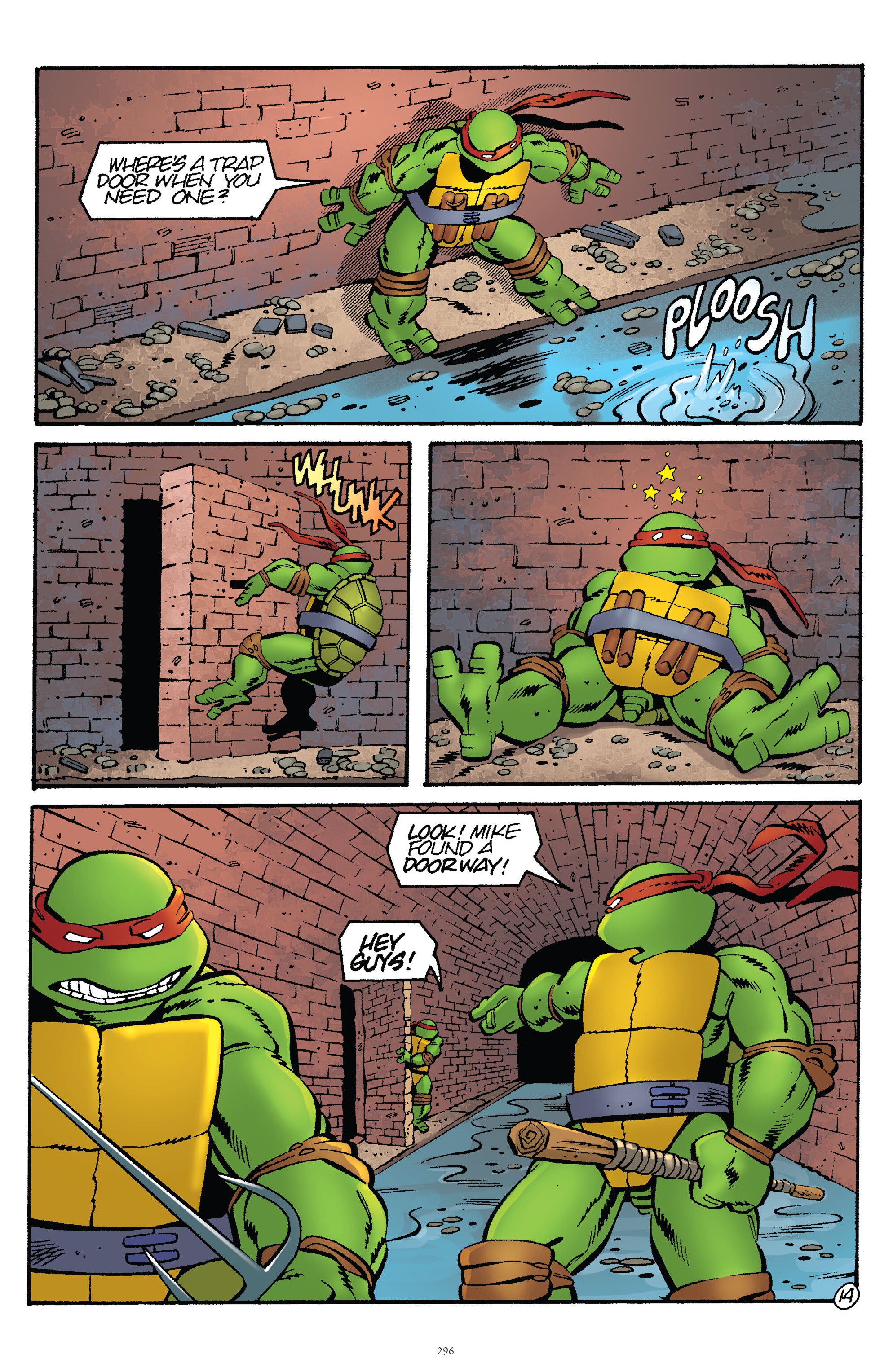 Read online Best of Teenage Mutant Ninja Turtles Collection comic -  Issue # TPB 3 (Part 3) - 80