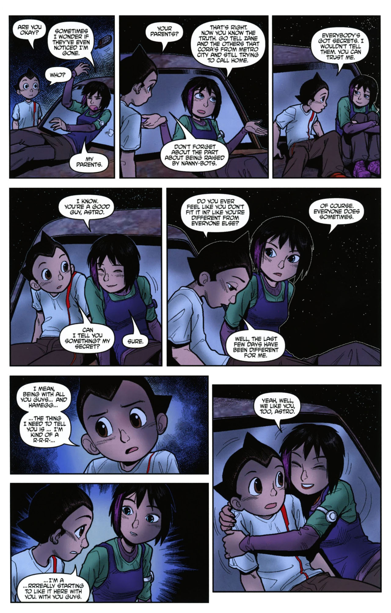 Read online Astro Boy: The Movie: Official Movie Adaptation comic -  Issue #3 - 13
