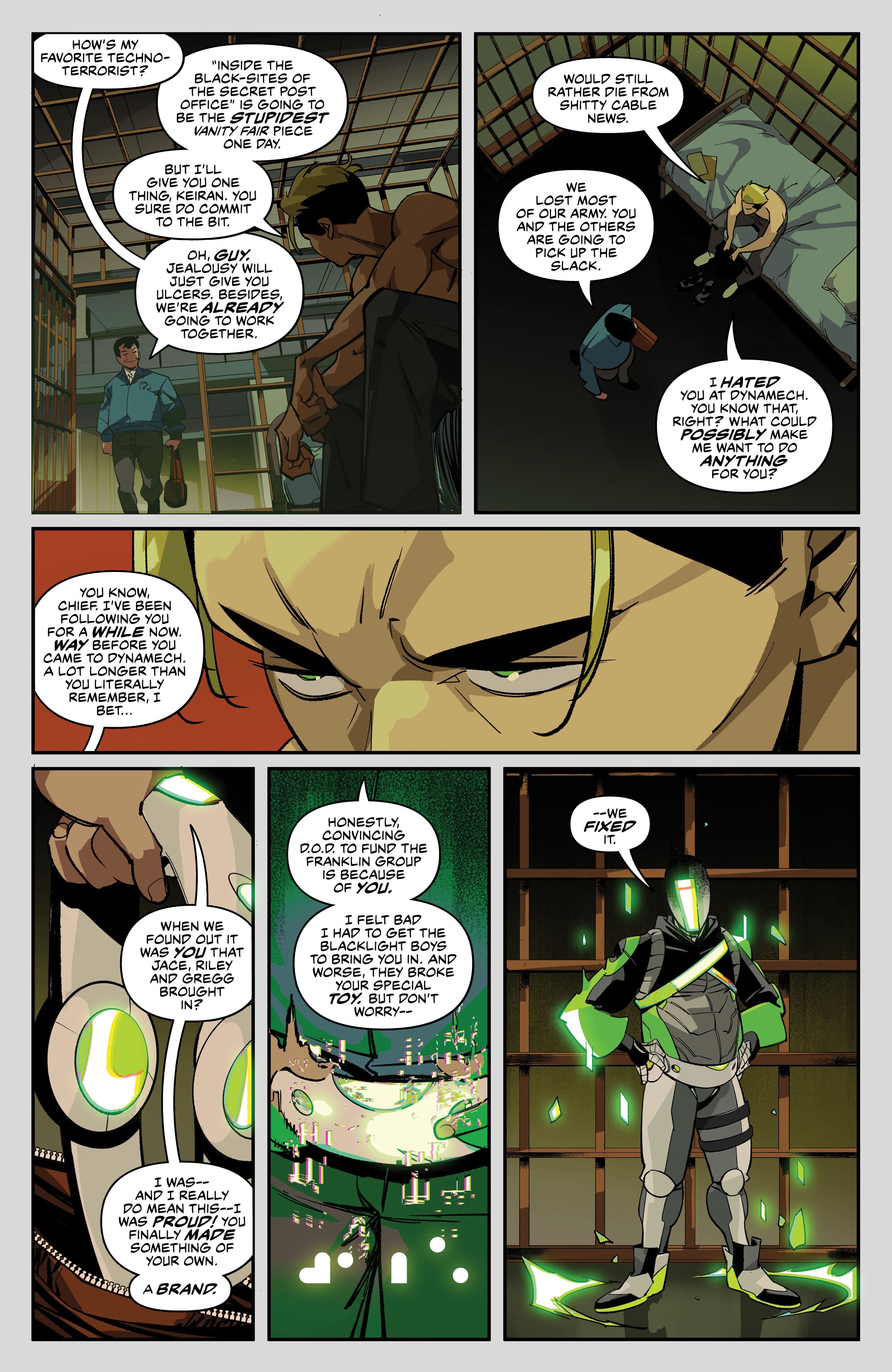 Read online Shift comic -  Issue # Full - 43