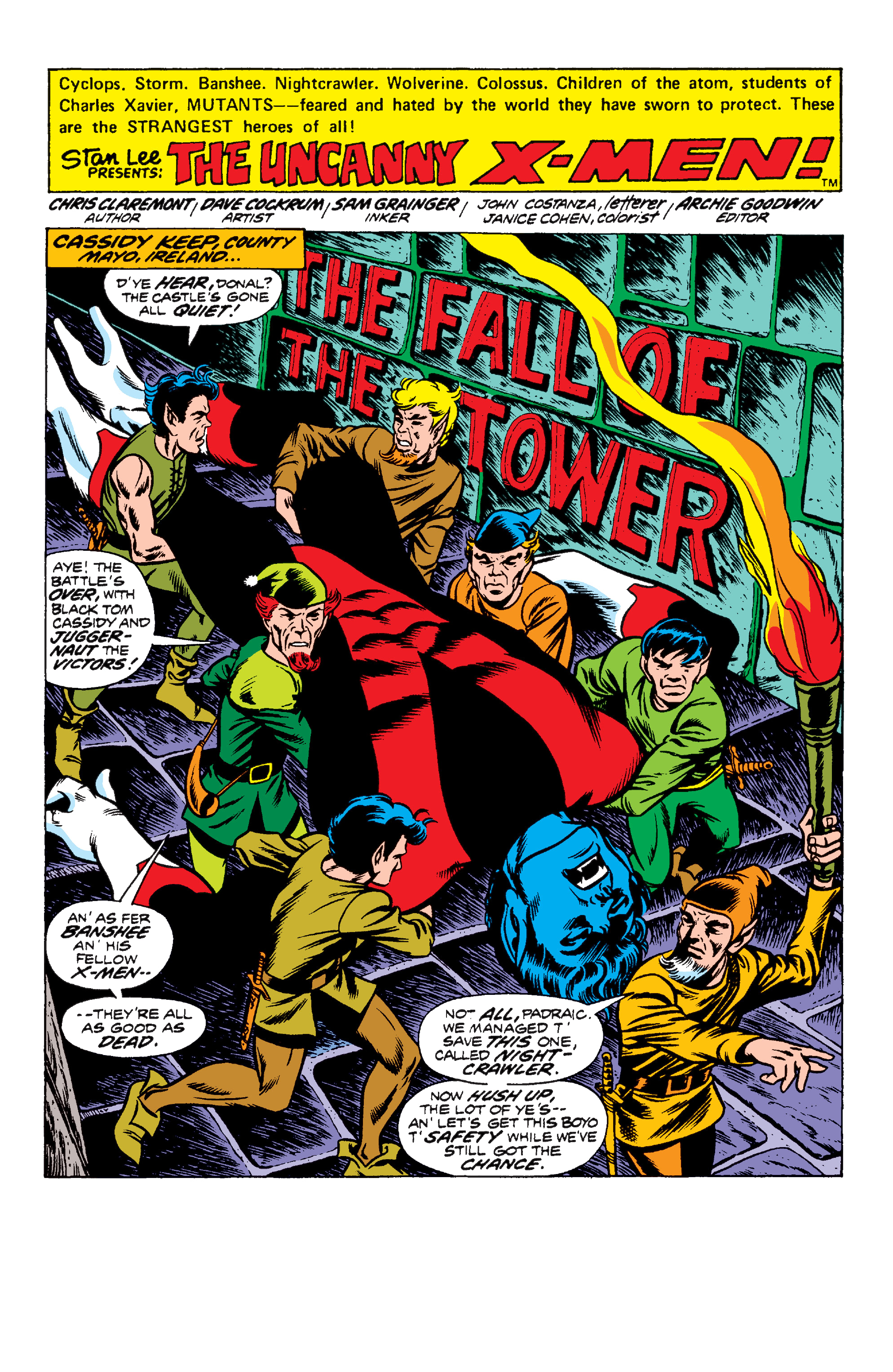 Read online Uncanny X-Men Omnibus comic -  Issue # TPB 1 (Part 3) - 20