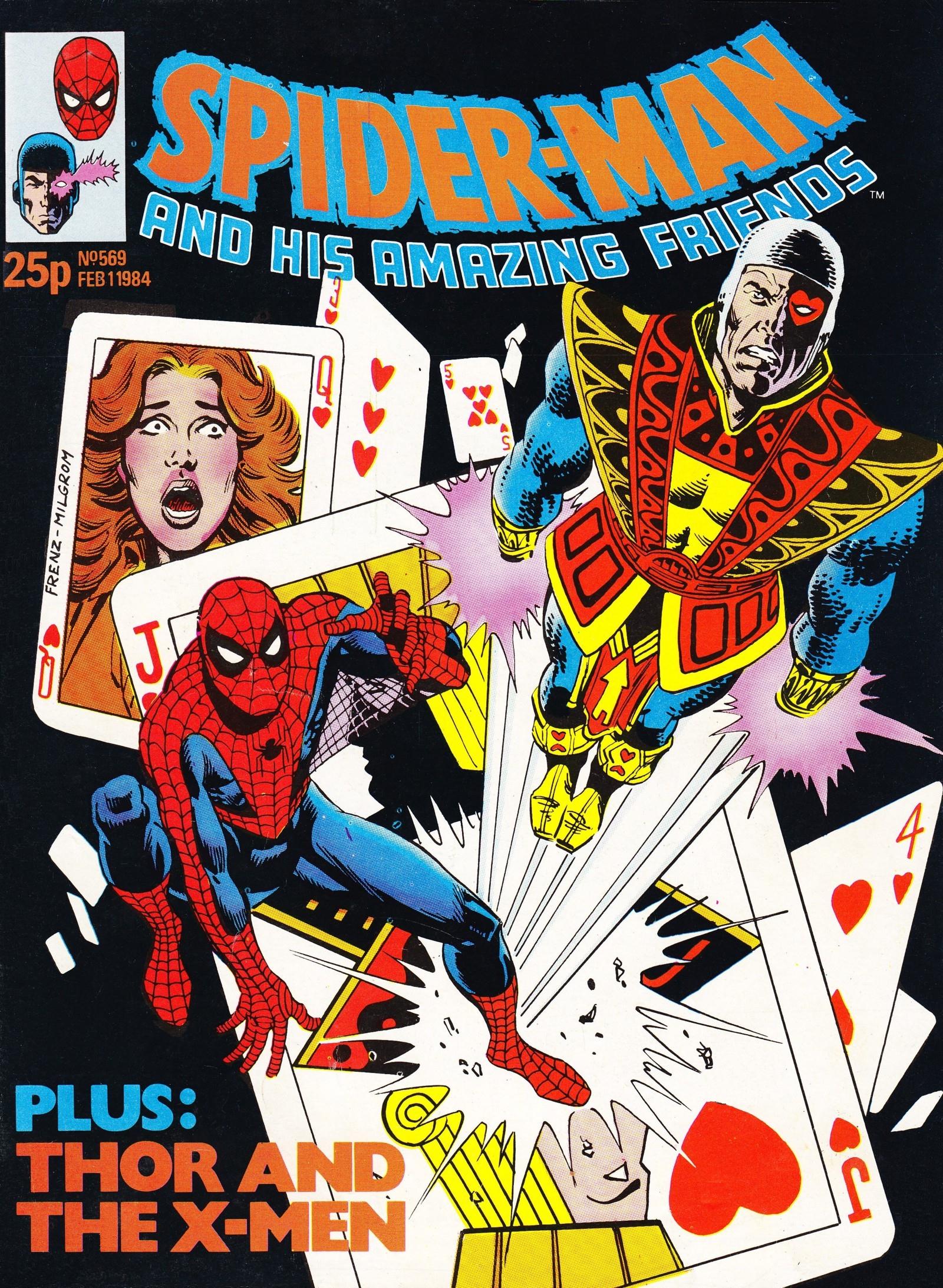 Read online Spider-Man and his Amazing Friends (1983) comic -  Issue #569 - 1