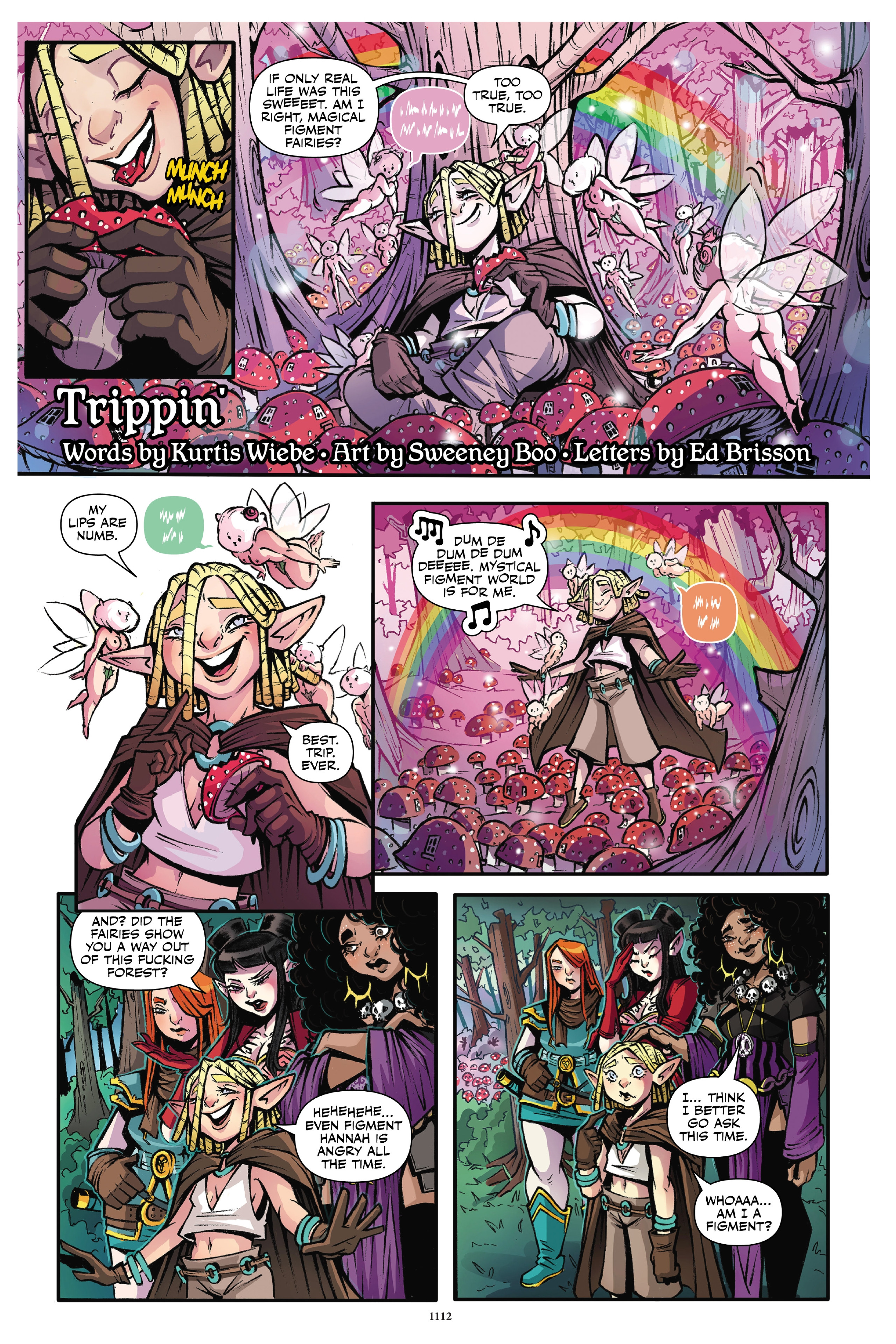 Read online Rat Queens Omnibus comic -  Issue # TPB (Part 11) - 90