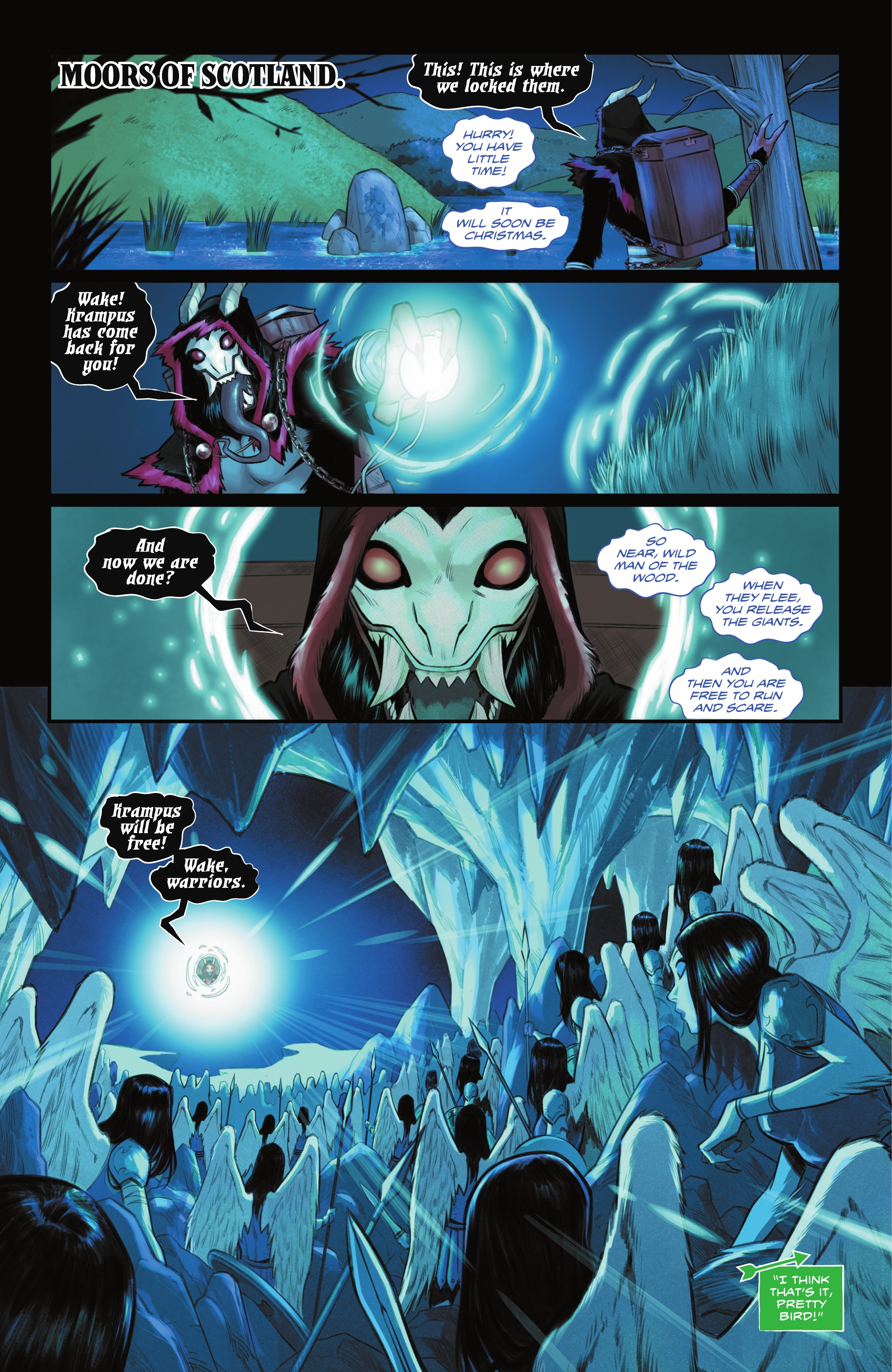 Read online Batman - Santa Claus: Silent Knight comic -  Issue #2 - 22