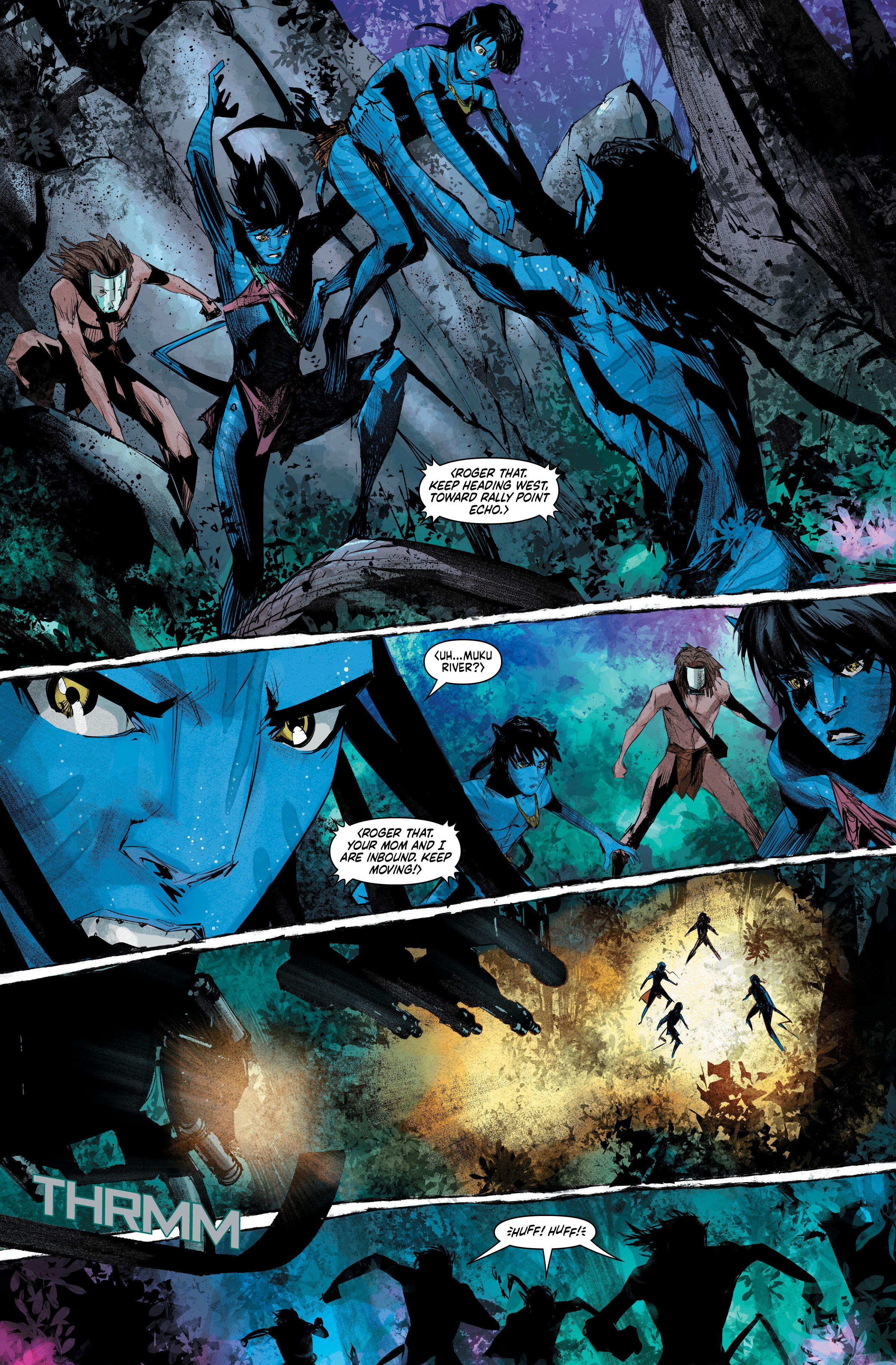 Read online Avatar: The High Ground comic -  Issue # _Library Edition (Part 2) - 91