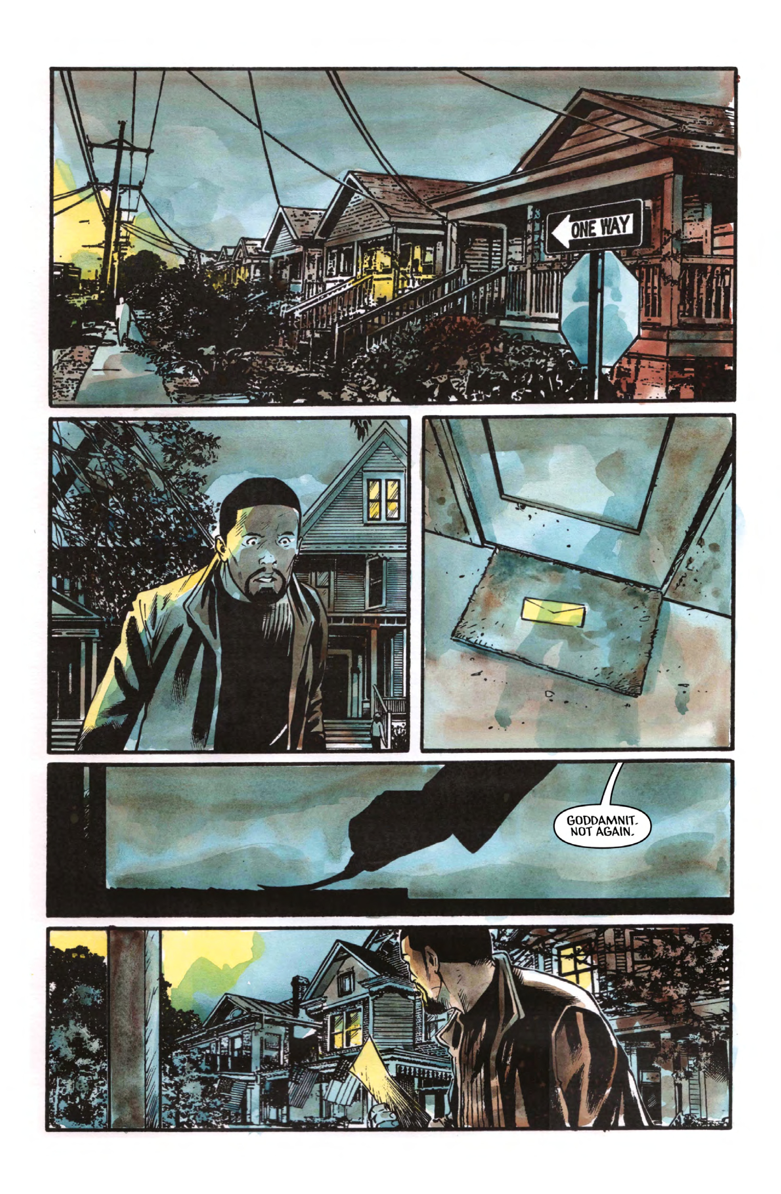 Read online Charred Remains comic -  Issue #2 - 6