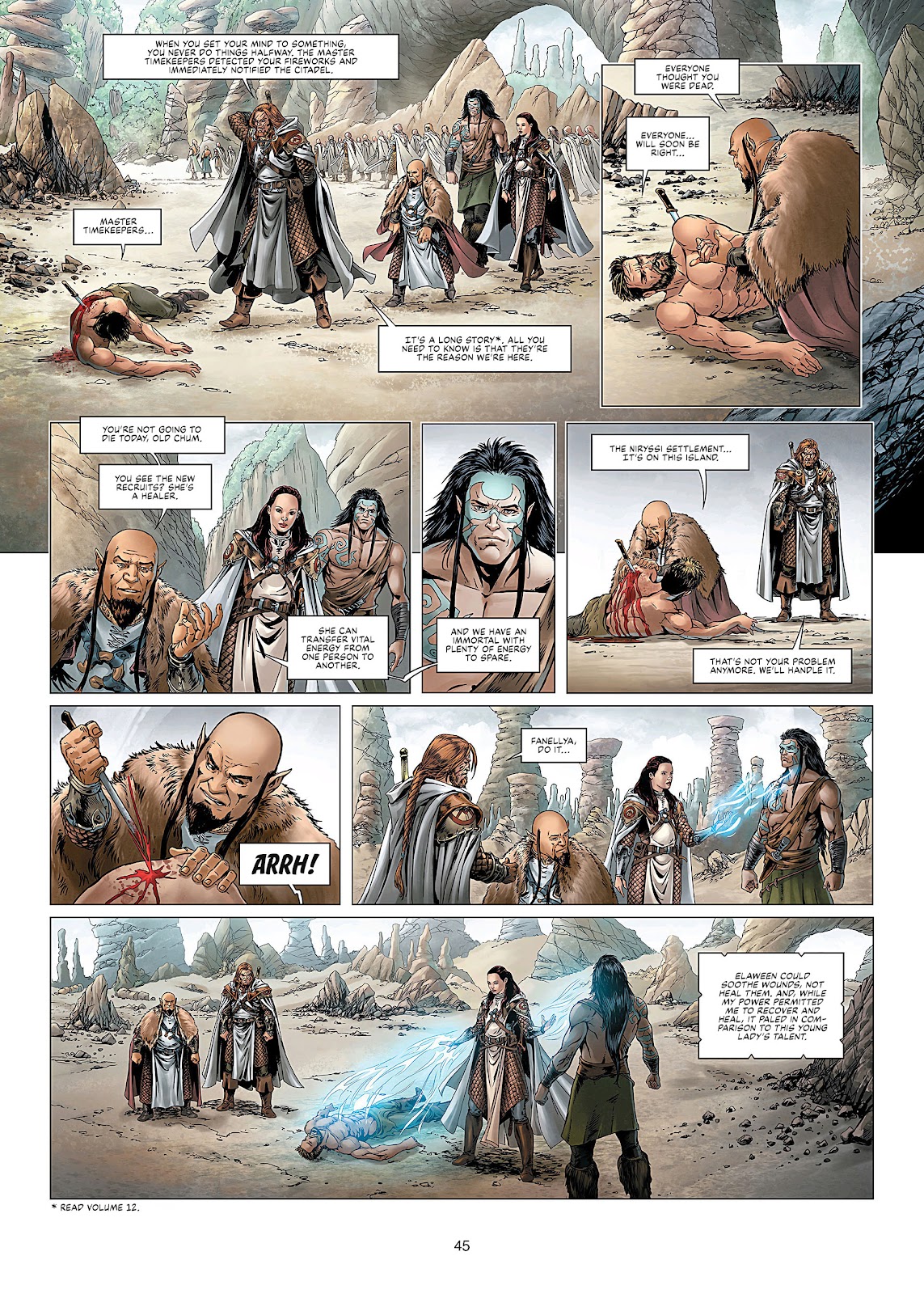 The Master Inquisitors issue 14 - Page 45