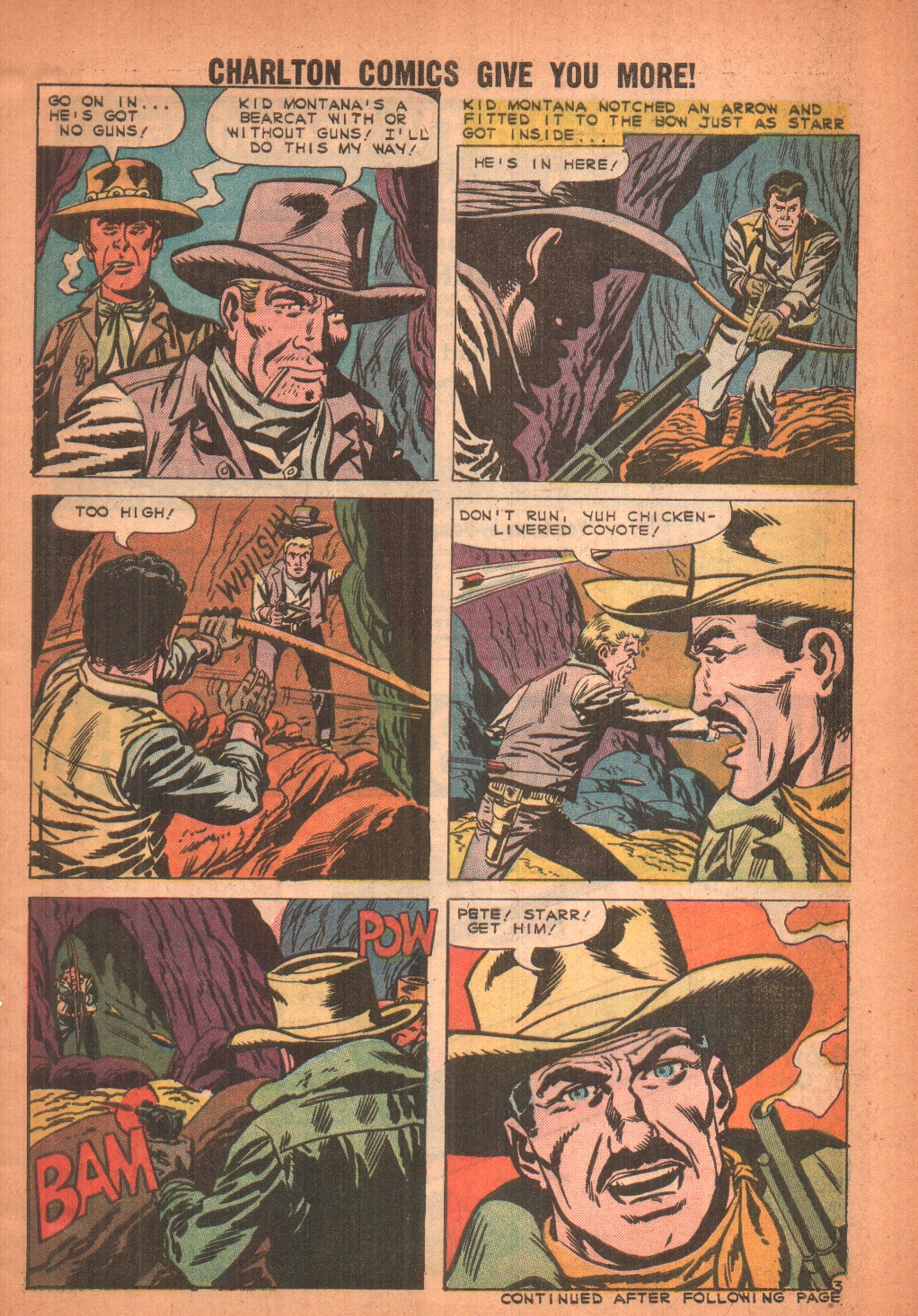 Read online Kid Montana comic -  Issue #21 - 5