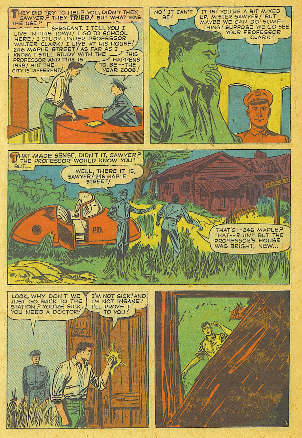 Read online Black Magic (1950) comic -  Issue #38 - 16