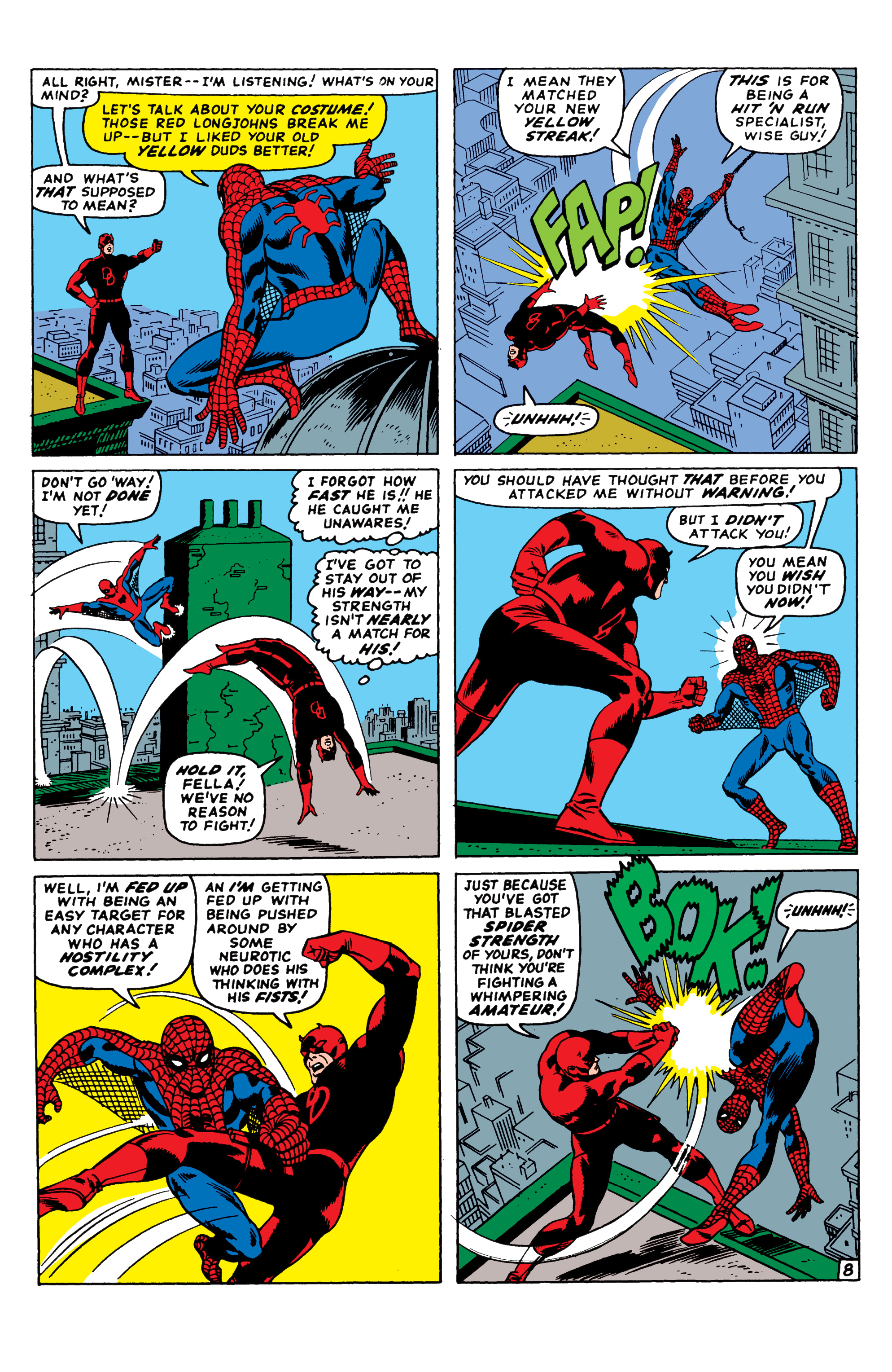 Read online Daredevil Omnibus comic -  Issue # TPB 1 (Part 4) - 65