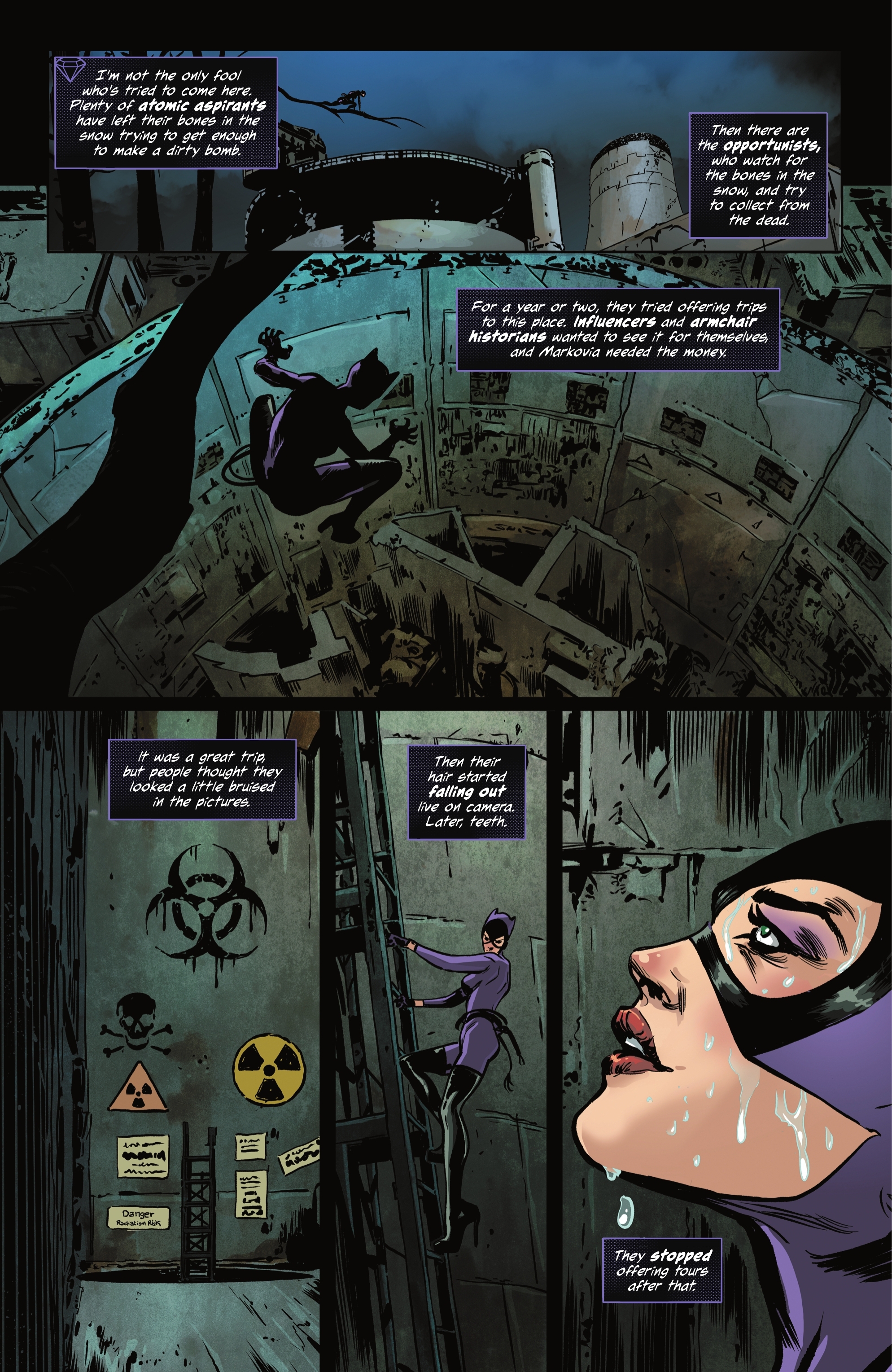 Read online Catwoman (2018) comic -  Issue #61 - 11
