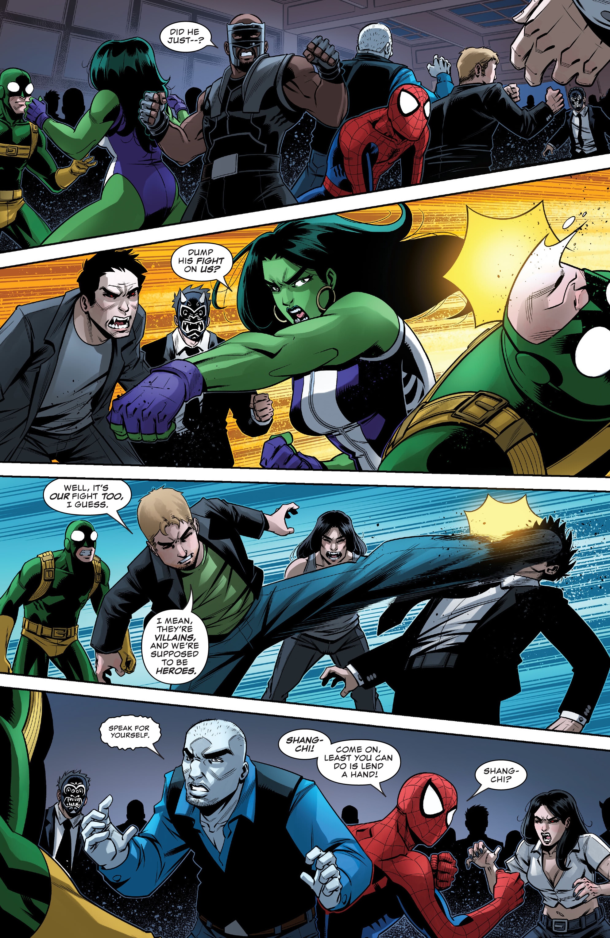 Read online Deadly Hands of Kung Fu: Gang War comic -  Issue #3 - 15