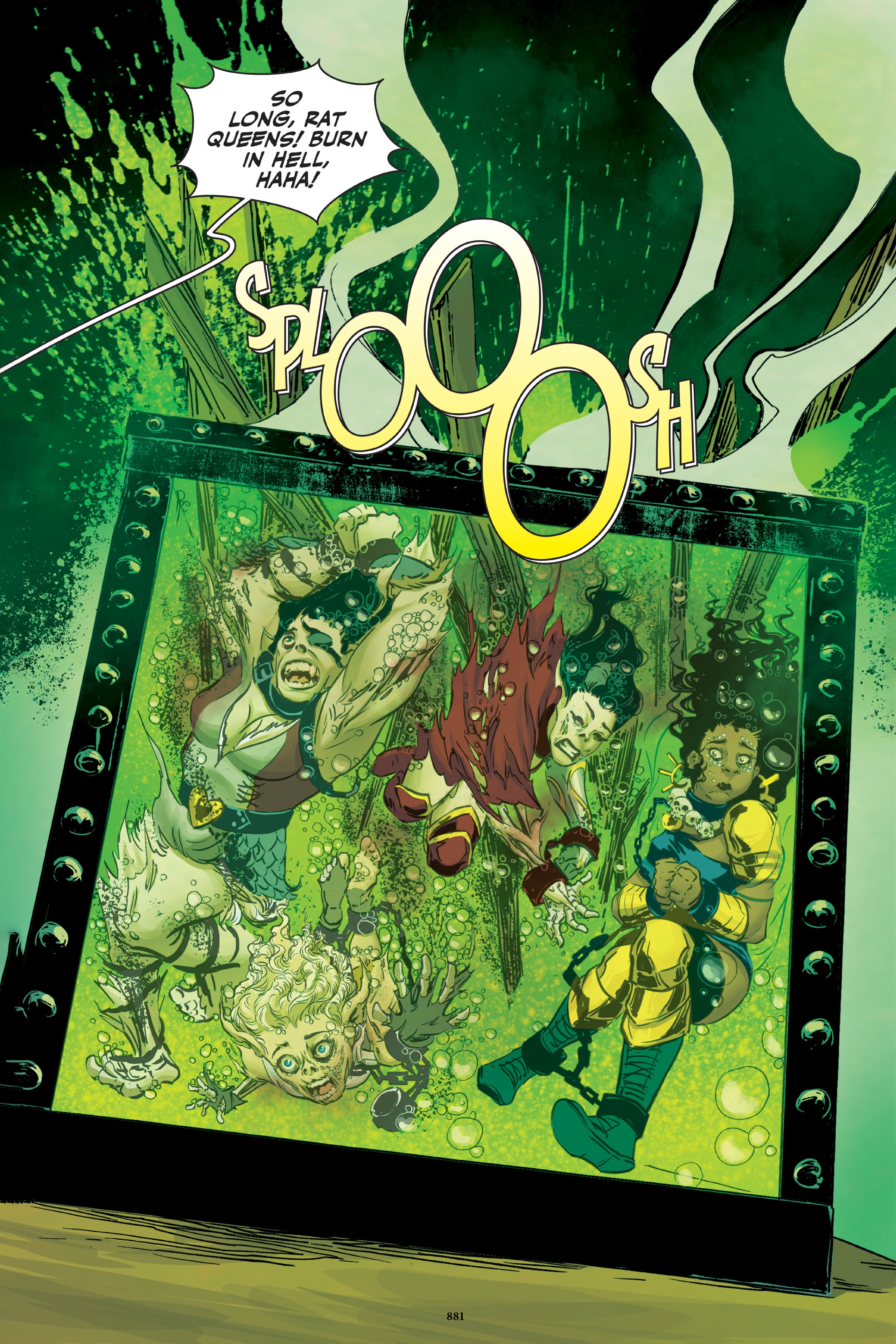 Read online Rat Queens Omnibus comic -  Issue # TPB (Part 9) - 62