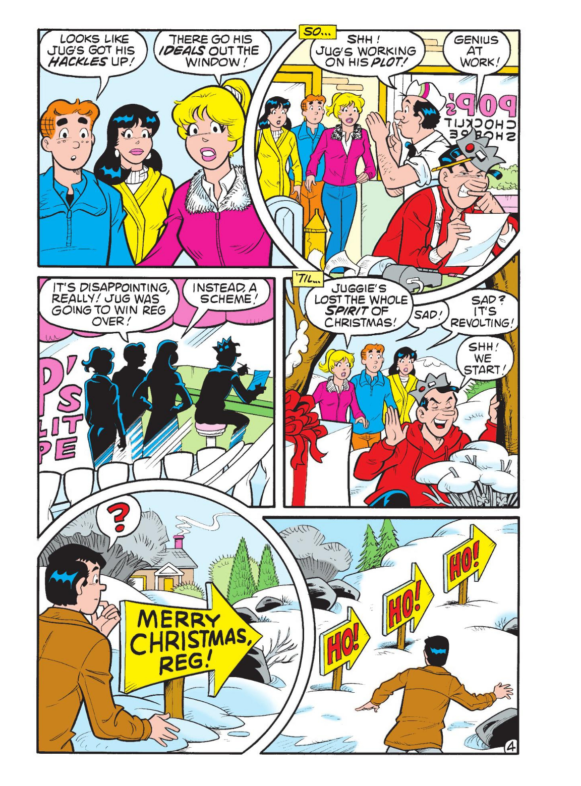 Archie Showcase Digest issue TPB 14 (Part 2) - Page 34