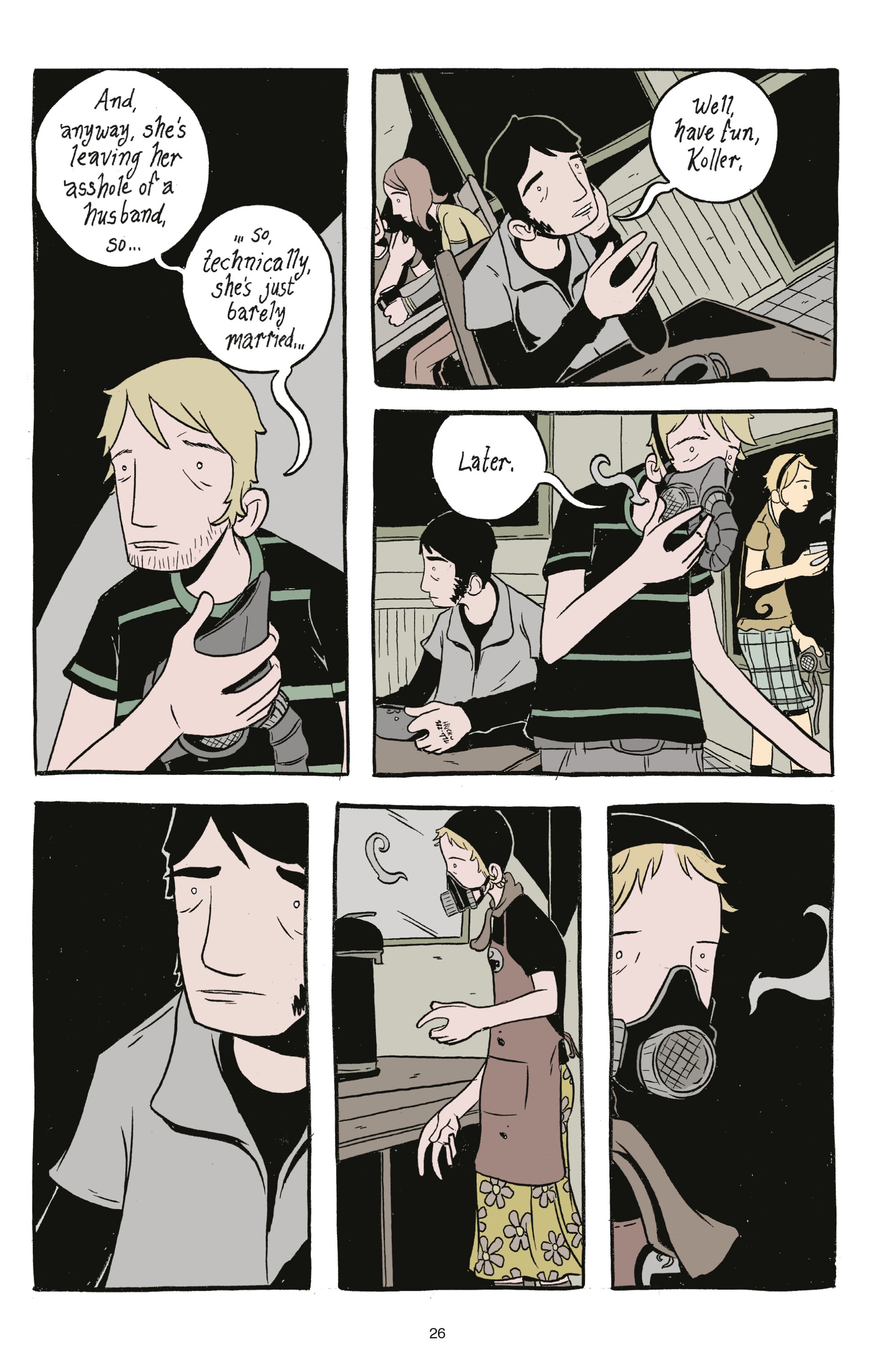 Read online Breathers comic -  Issue # TPB (Part 1) - 27