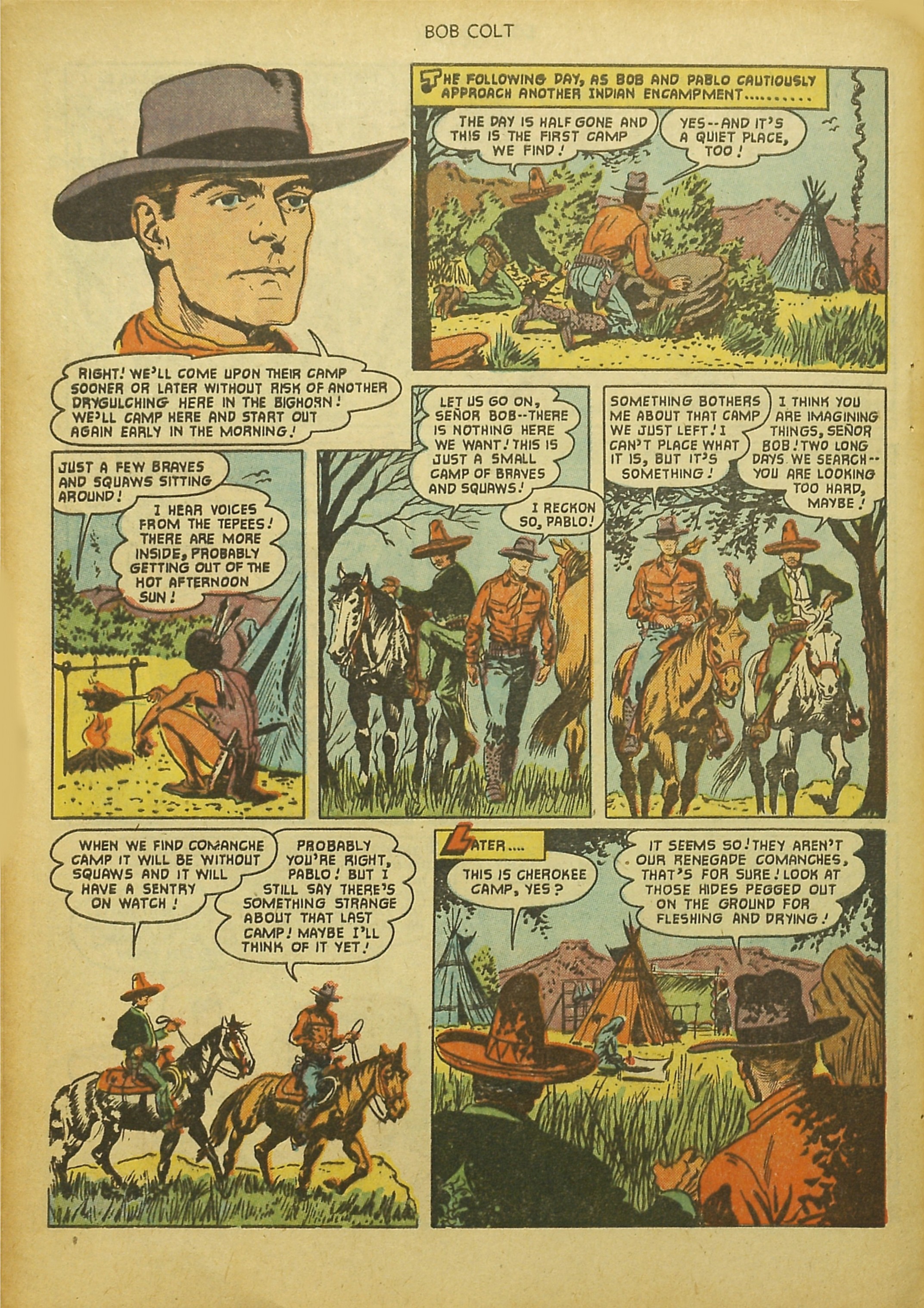 Read online Bob Colt Western comic -  Issue #9 - 30