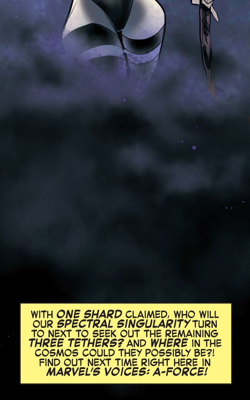 Read online Marvel's Voices Infinity Comic comic -  Issue #87 - 62