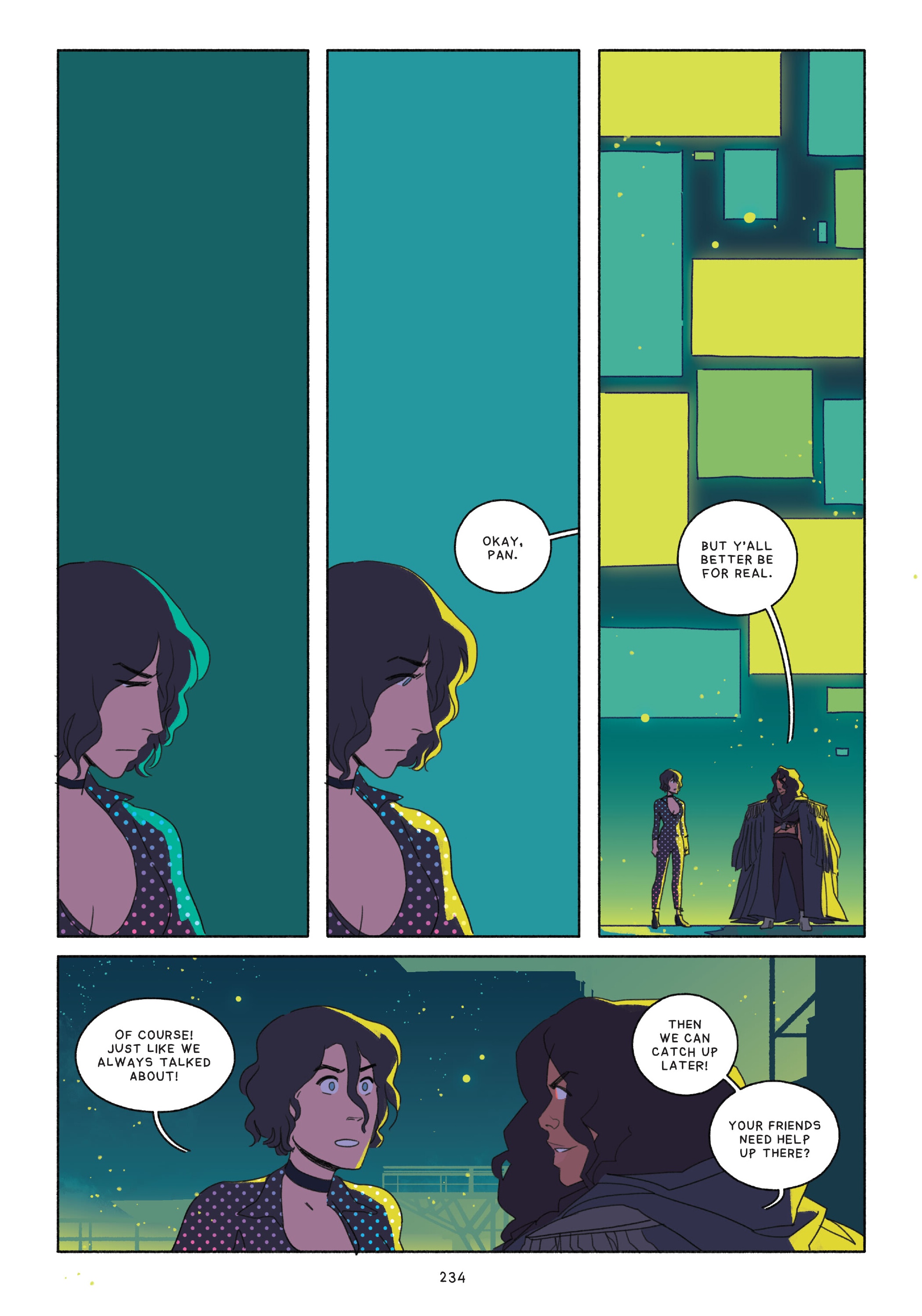Read online Cosmoknights comic -  Issue # TPB 2 (Part 3) - 29